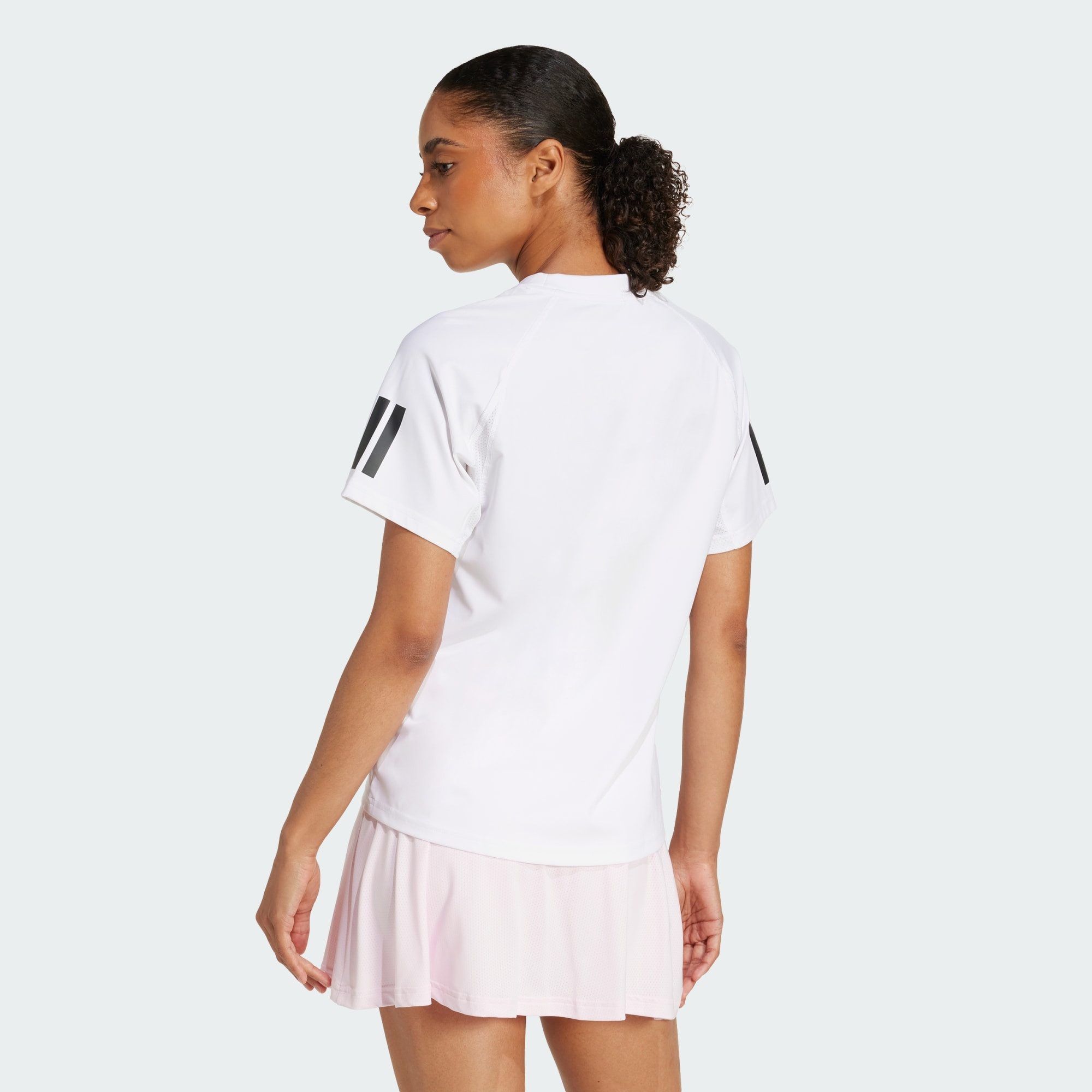 adidas Performance Tennisshirt CLUB 3-STREIFEN TENNIS günstig online kaufen