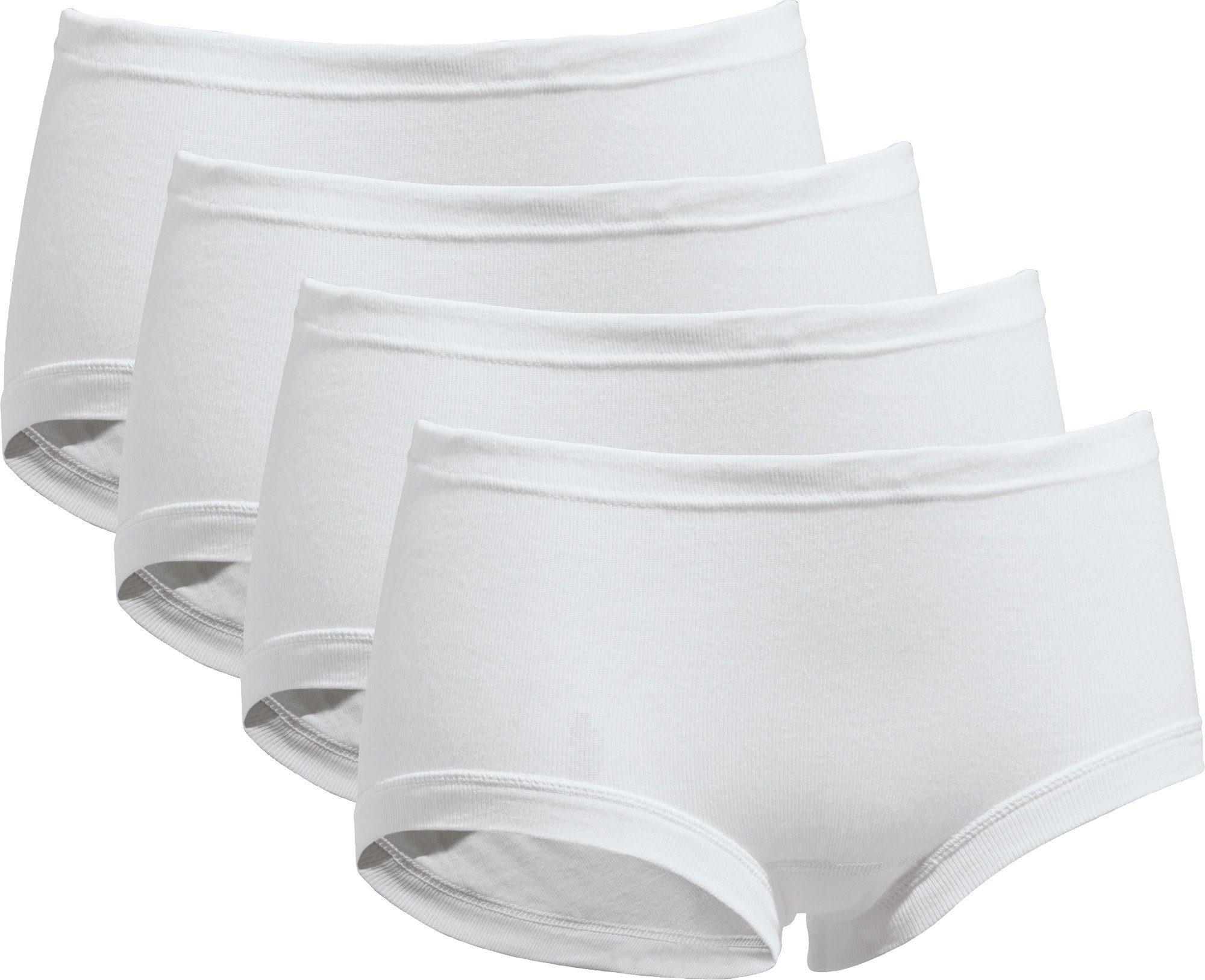 Slip Damen-Taillenslip 4er-Pack