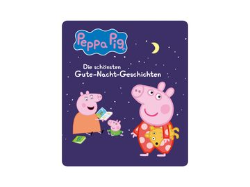 tonies Hörspielfigur Peppa Pig Gute-Nacht Geschichten mit Peppa, Ab 3 Jahren