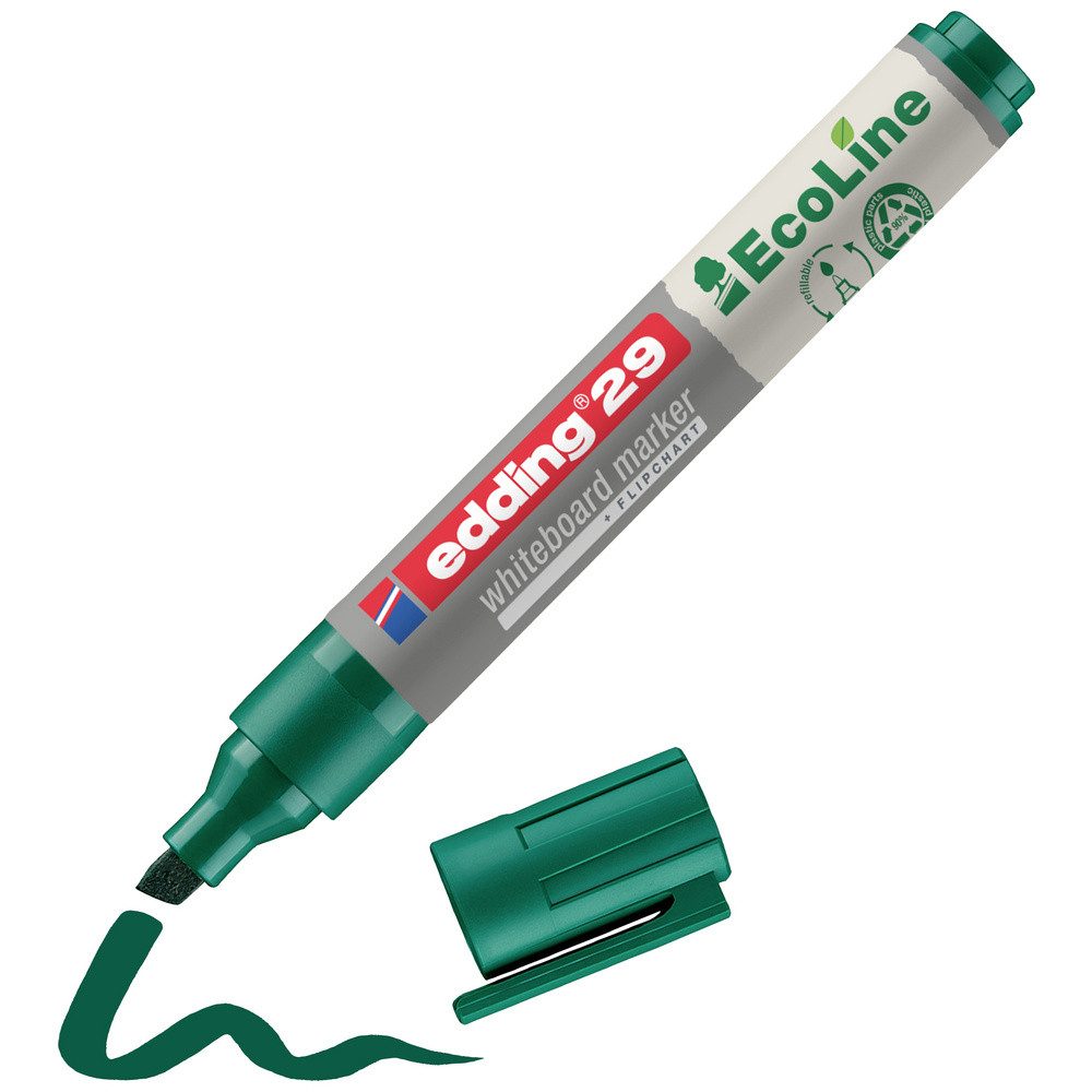 edding Whiteboard Marker Edding 4-29004 Whiteboardmarker Grün 1 St.