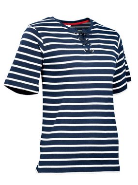 Wind sportswear T-Shirt Damen gestreift, maritim, bretonisch