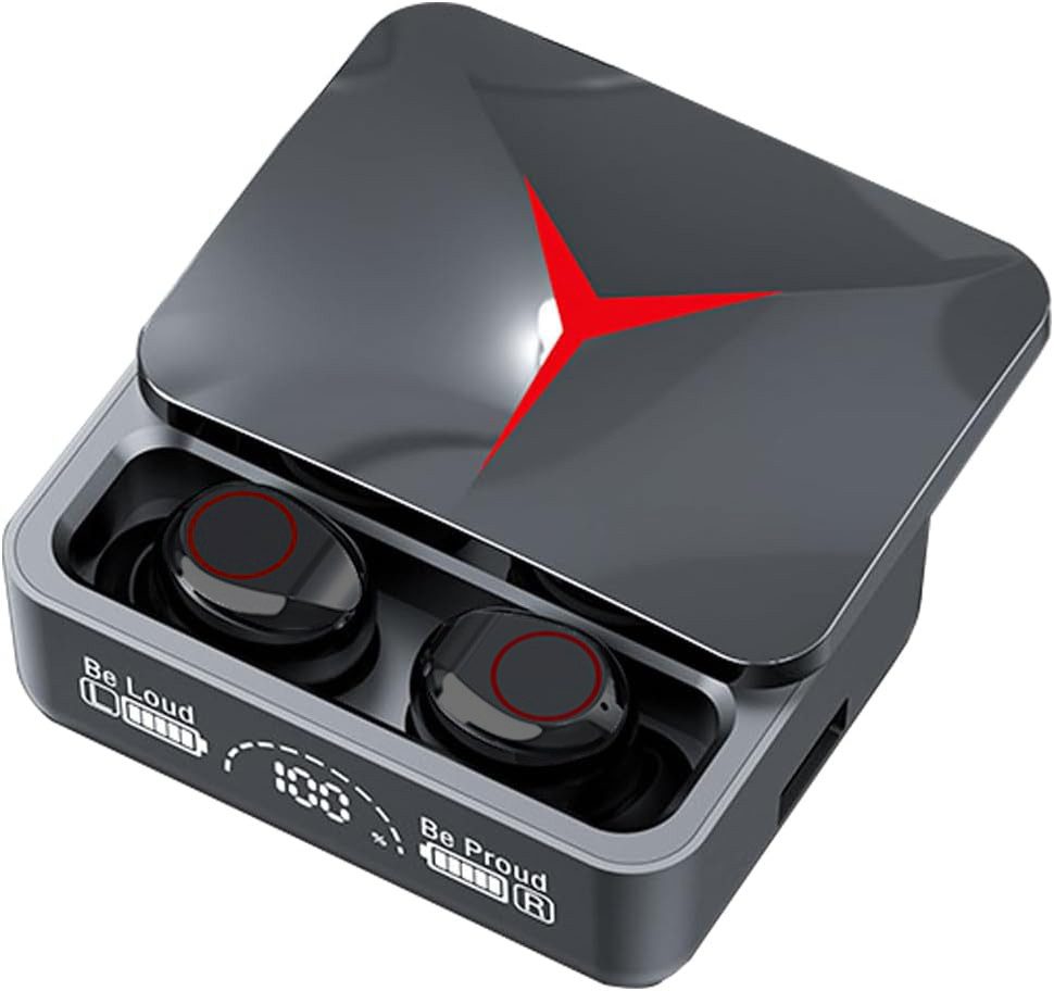 Good Times Kabellose Bluetooth Наушники wasserdicht ELEK-09 Bluetooth-Kopfhörer (In Ear Наушники HiFi Stereo Наушники, Lange Spielzeit Sportkopfhörer Geräuschreduzierung)