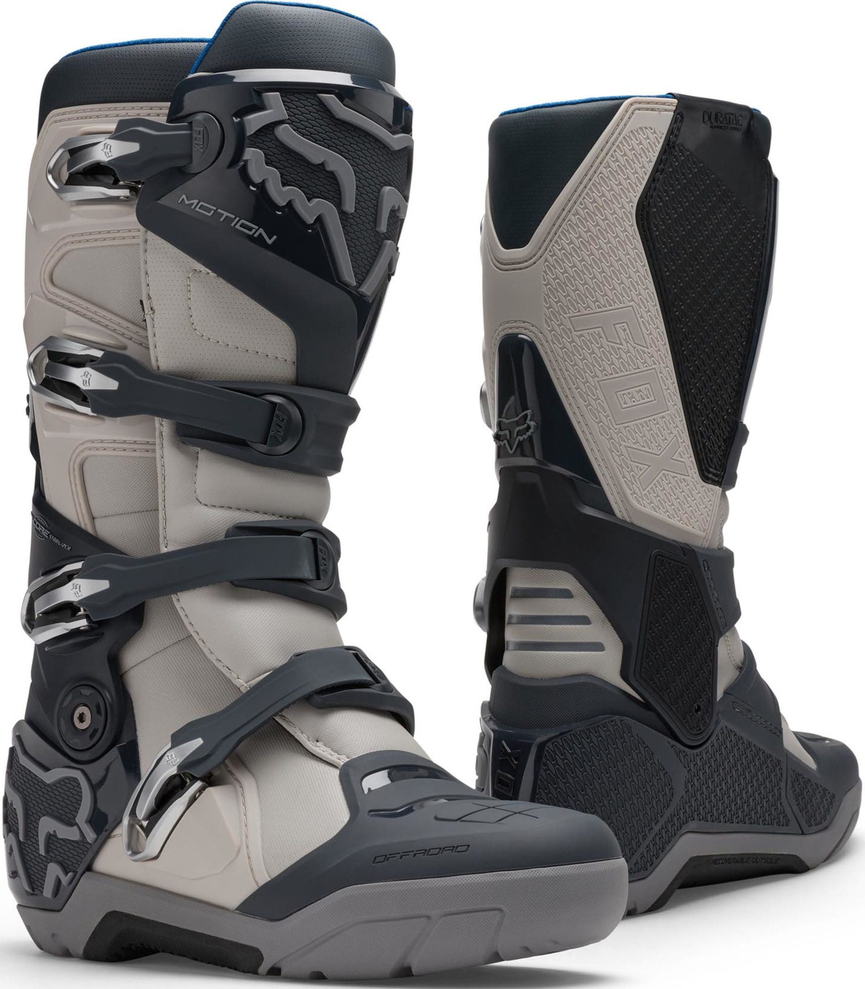 Fox Racing Motion X wasserdichte Motocross Stiefel Motorradstiefel wasserdicht