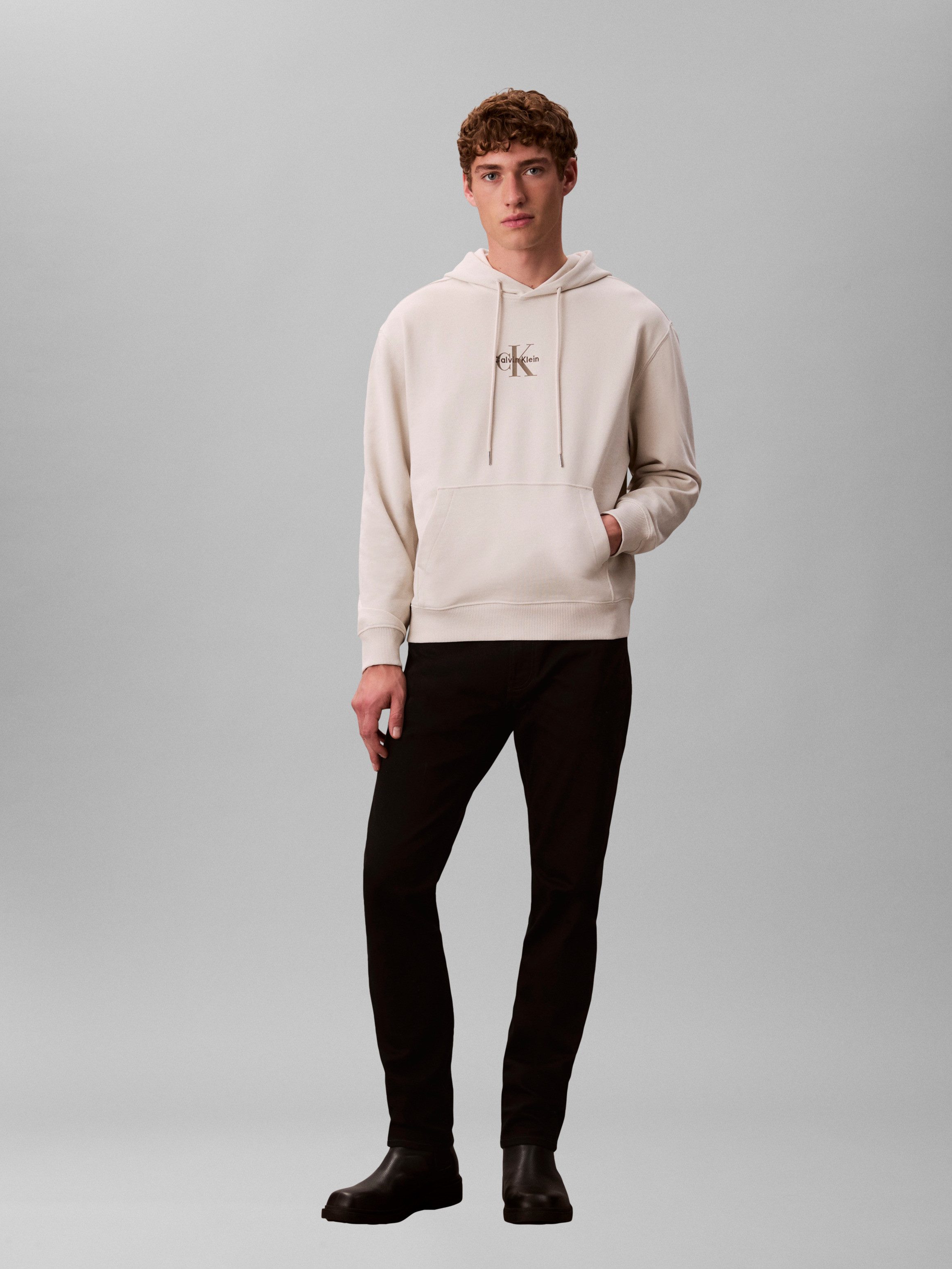 Sweatshirt LS EU 350TERRY MICRO MONOLOGO HO