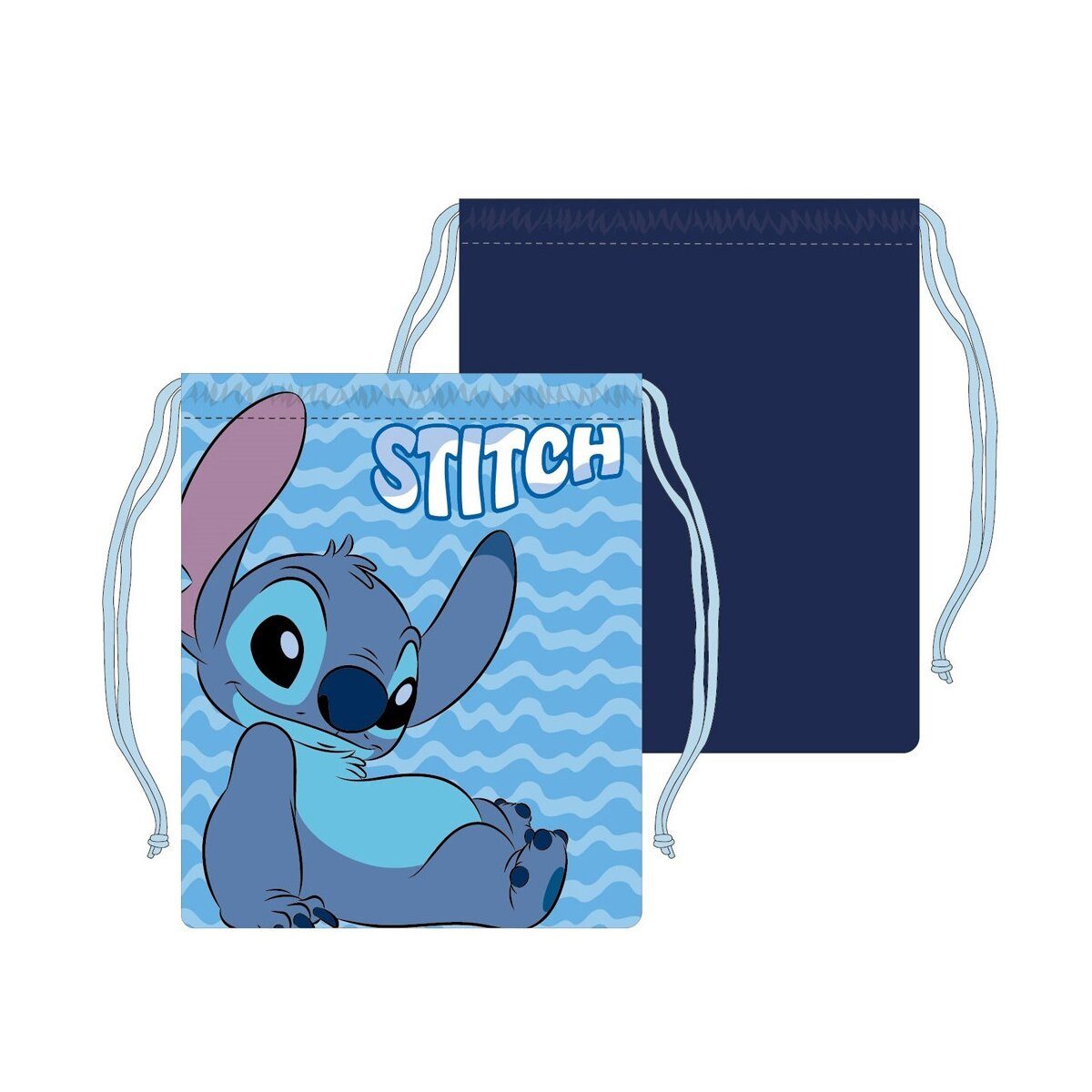 Turnbeutel Stitch Lunch-Tasche 26,5cm Kinder Brottasche Disney Lilo