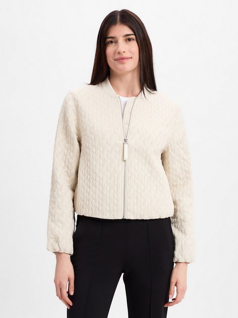 comma casual identity Blusenblazer Leicht wattierte Jacke in Stepp-Optik mi günstig online kaufen