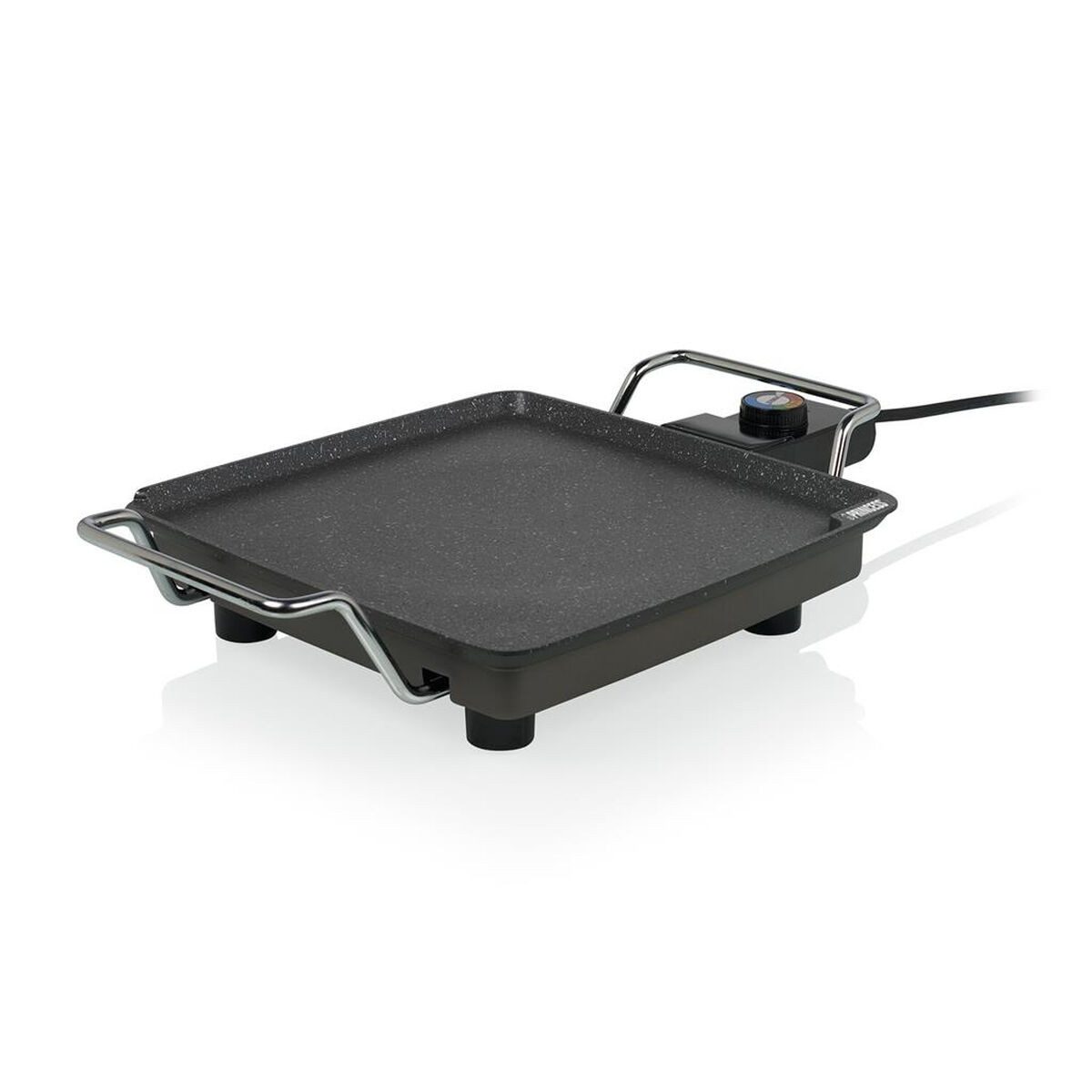 PRINCESS Kontaktgrill Grillpfanne Princess 102232 Schwarz 1900 W, 1900 W