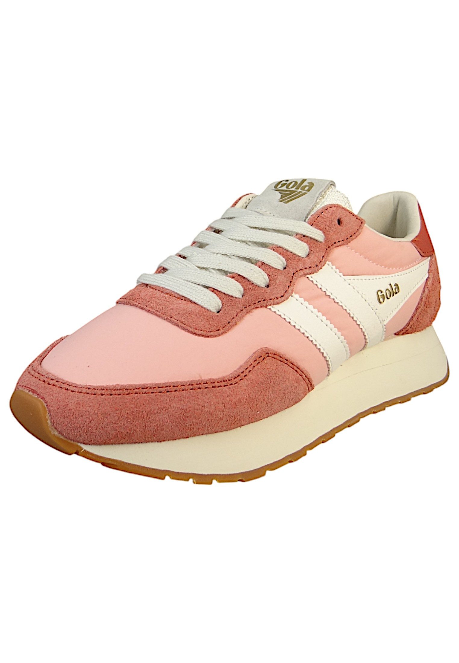 Gola CLB574 KC Pale Pink/Clay/Off White Sneaker günstig online kaufen