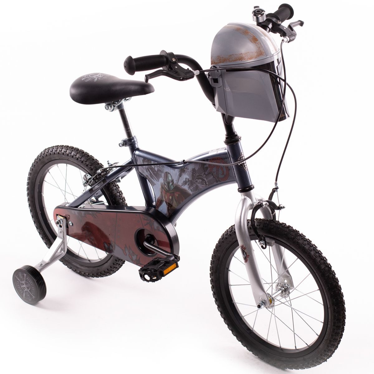 Huffy Kinderfahrrad 16 Zoll Kinder Fahrrad Kinderfahrrad Kinderrad Rad Star Wars 21620w, 1 Gang, Stützräder