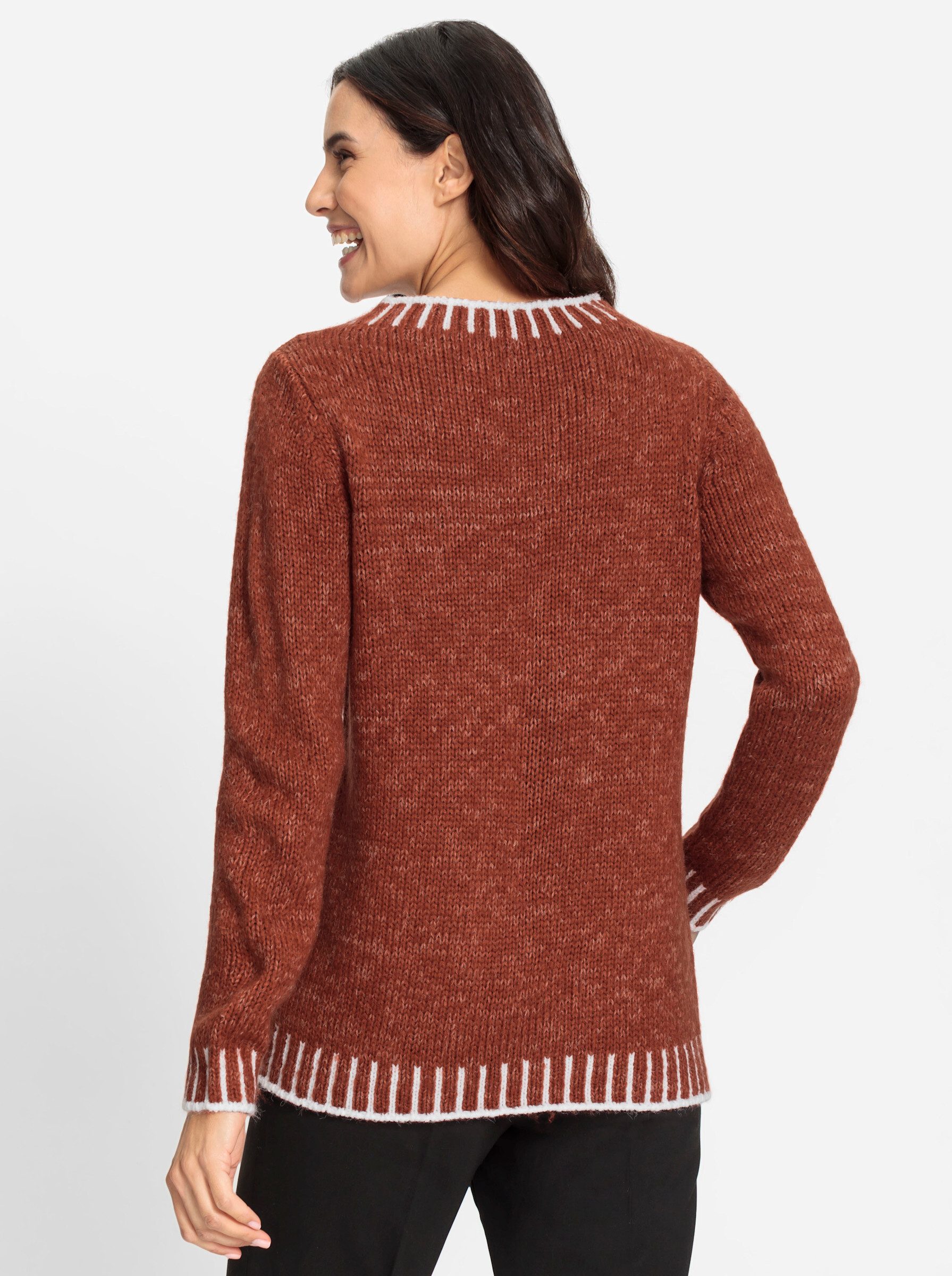 Witt Strickpullover Pullover Langarm Jersey günstig online kaufen