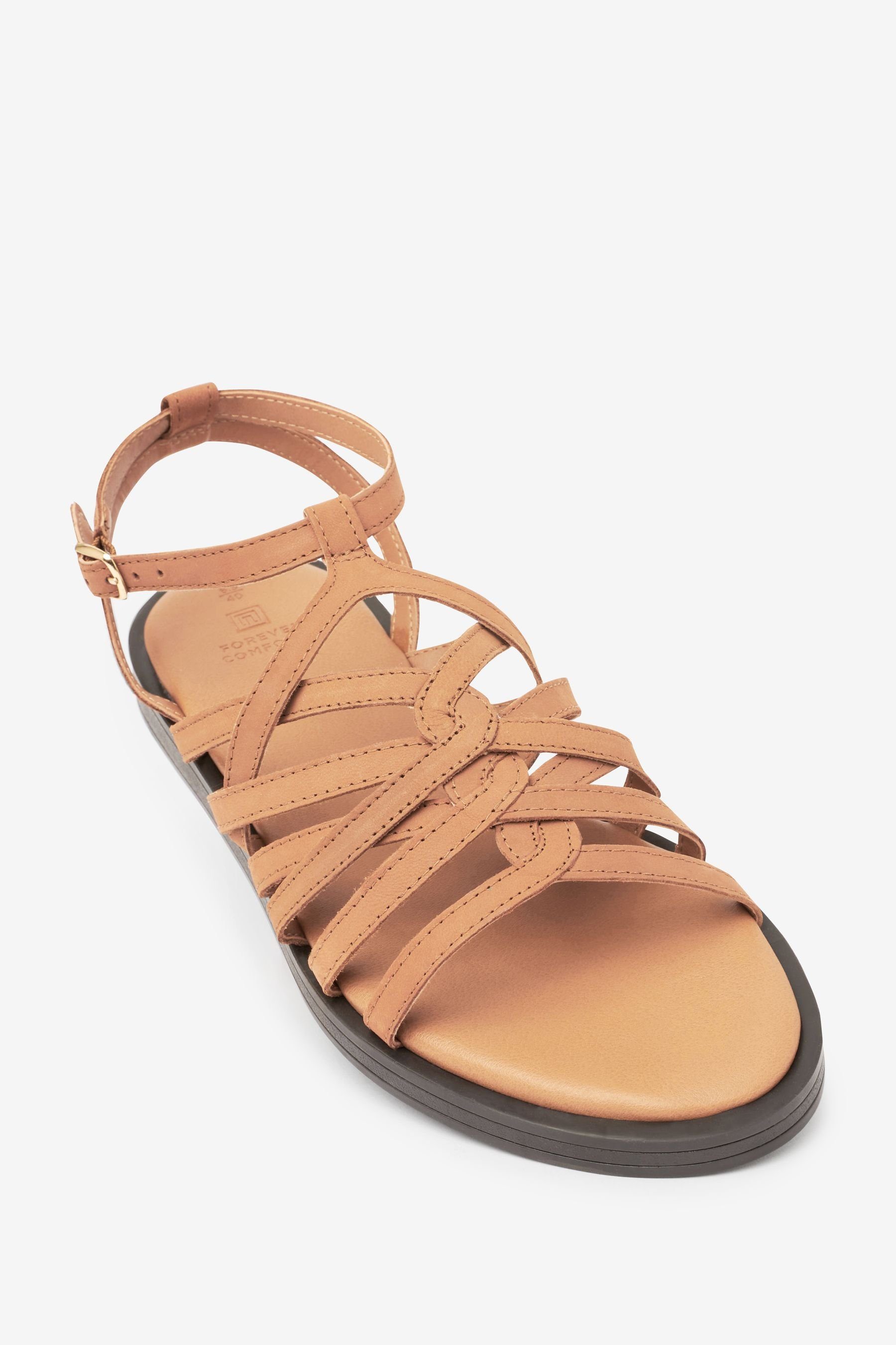 Next Keilsandalette (1-tlg) Tan Brown