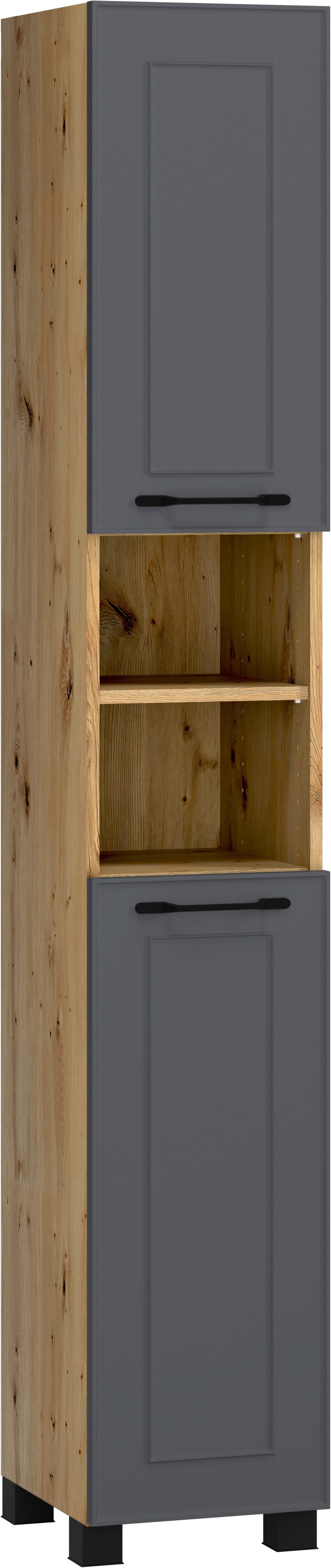 welltime Hochschrank CADIZ, gedämpfte Scharniere