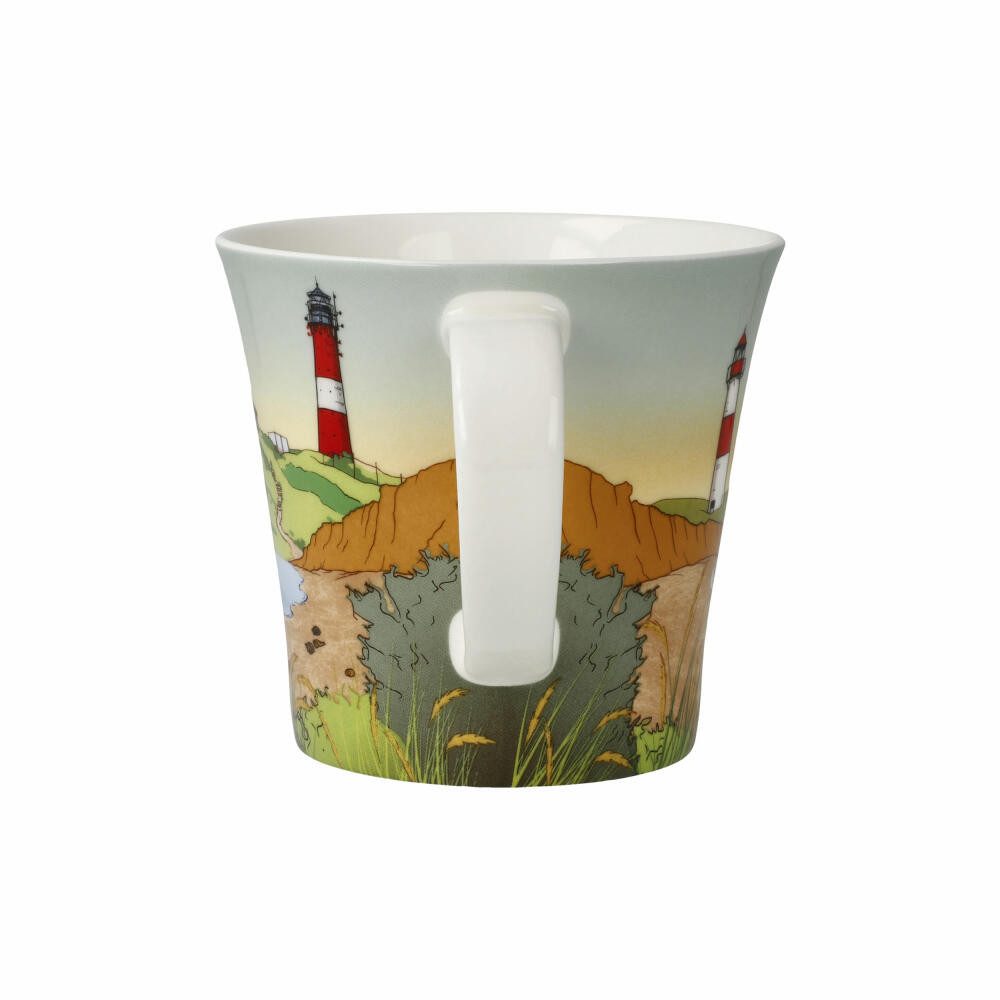 Goebel Tasse Sylt 350 ml, Fine Bone China