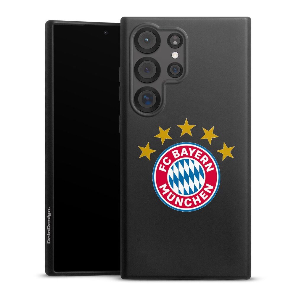 Handyhülle FC Bayern München FCB Sterne FCB Logo mit Sterne - ohne Hintergrund