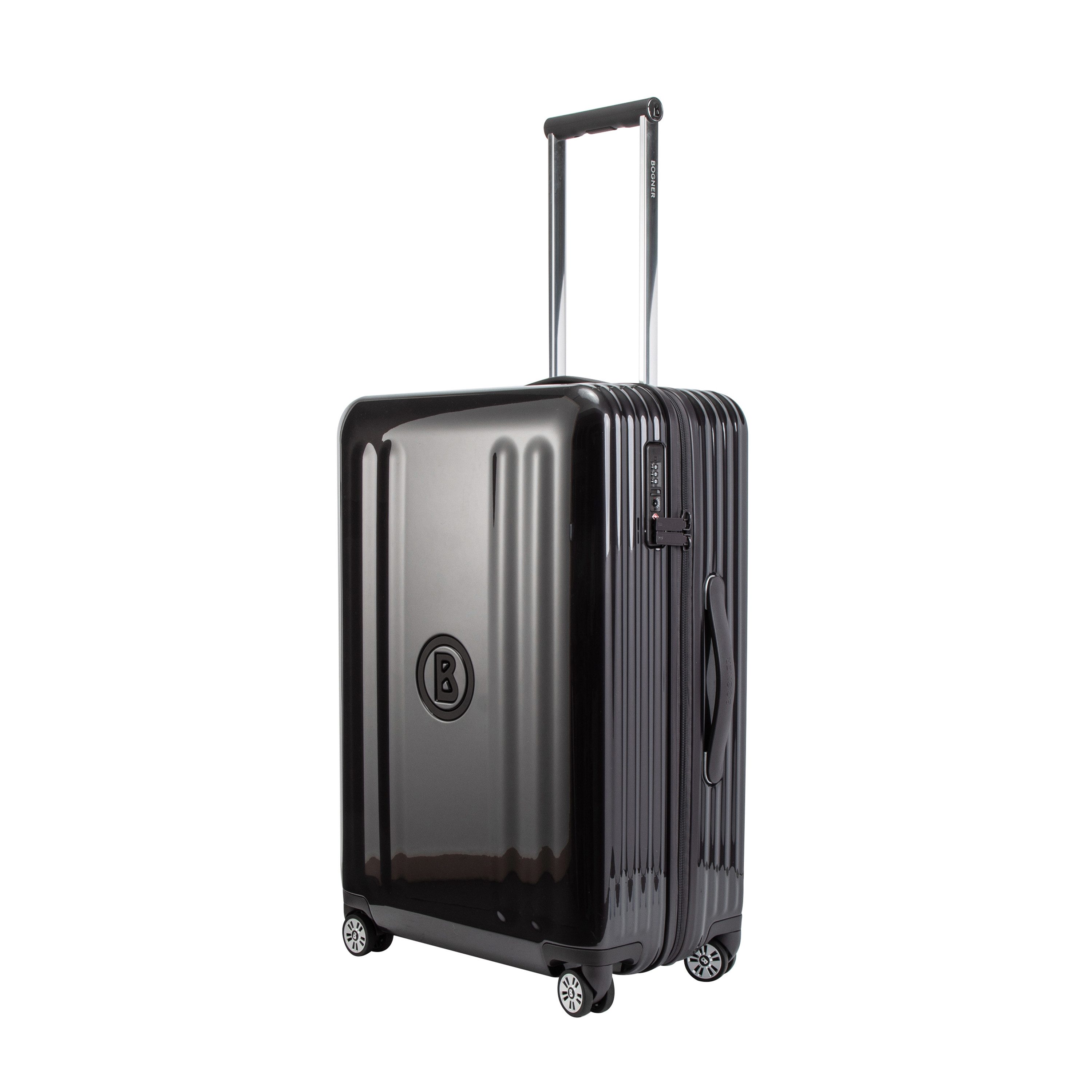 BOGNER Hartschalen-Trolley Bogner - Unisex Trolley Koffer Piz C65, 4 Rollen günstig online kaufen