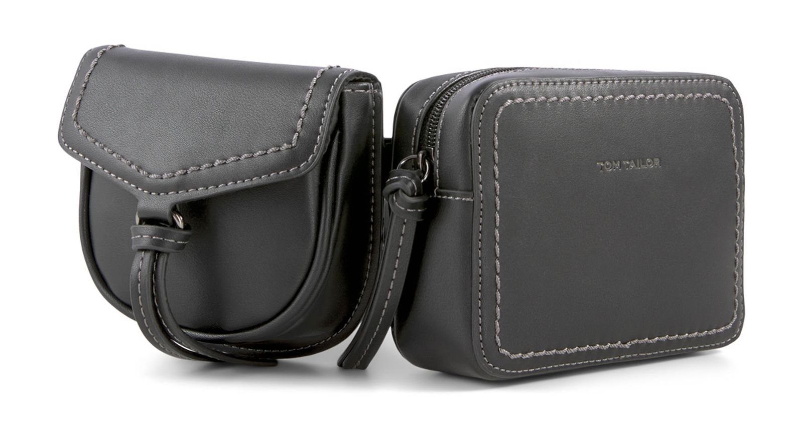 TOM TAILOR Gürteltasche Lotta (Set, 2-tlg)