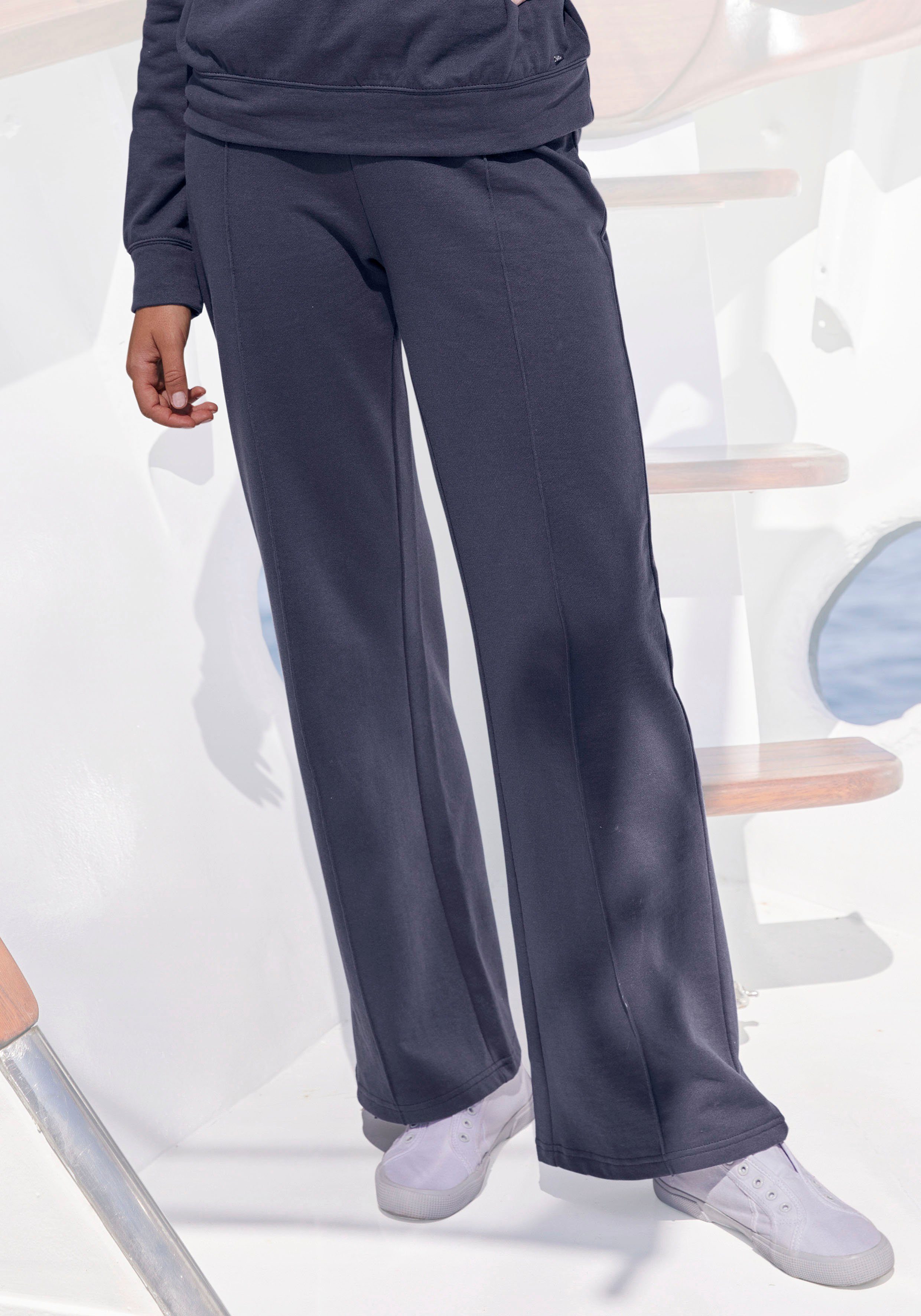 H.I.S Relaxhose im maritimen Stil, Loungeanzug günstig online kaufen