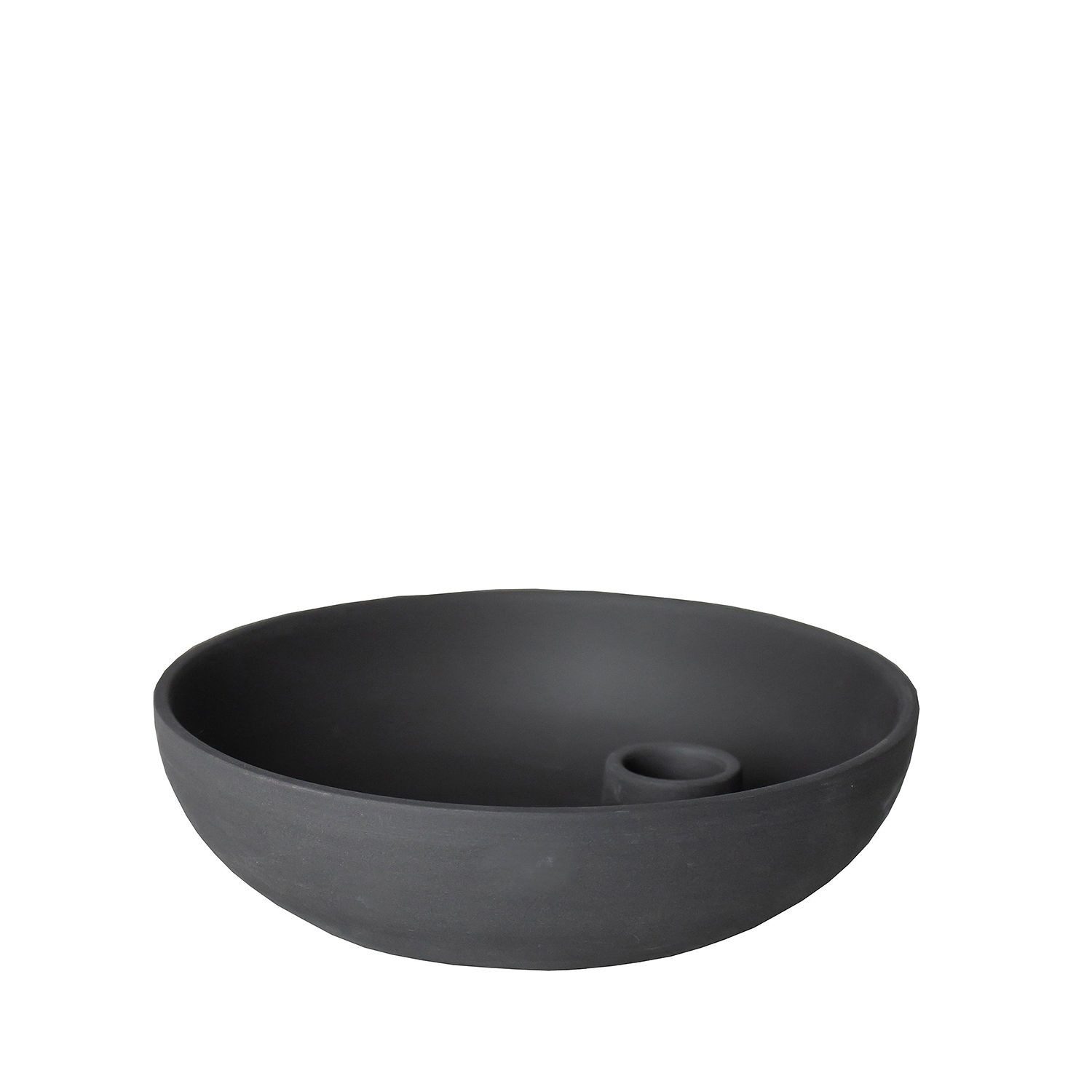 Storefactory Scandinavia Kerzenständer Kerzenhalter LIDATORP L anthrazit, Ø günstig online kaufen