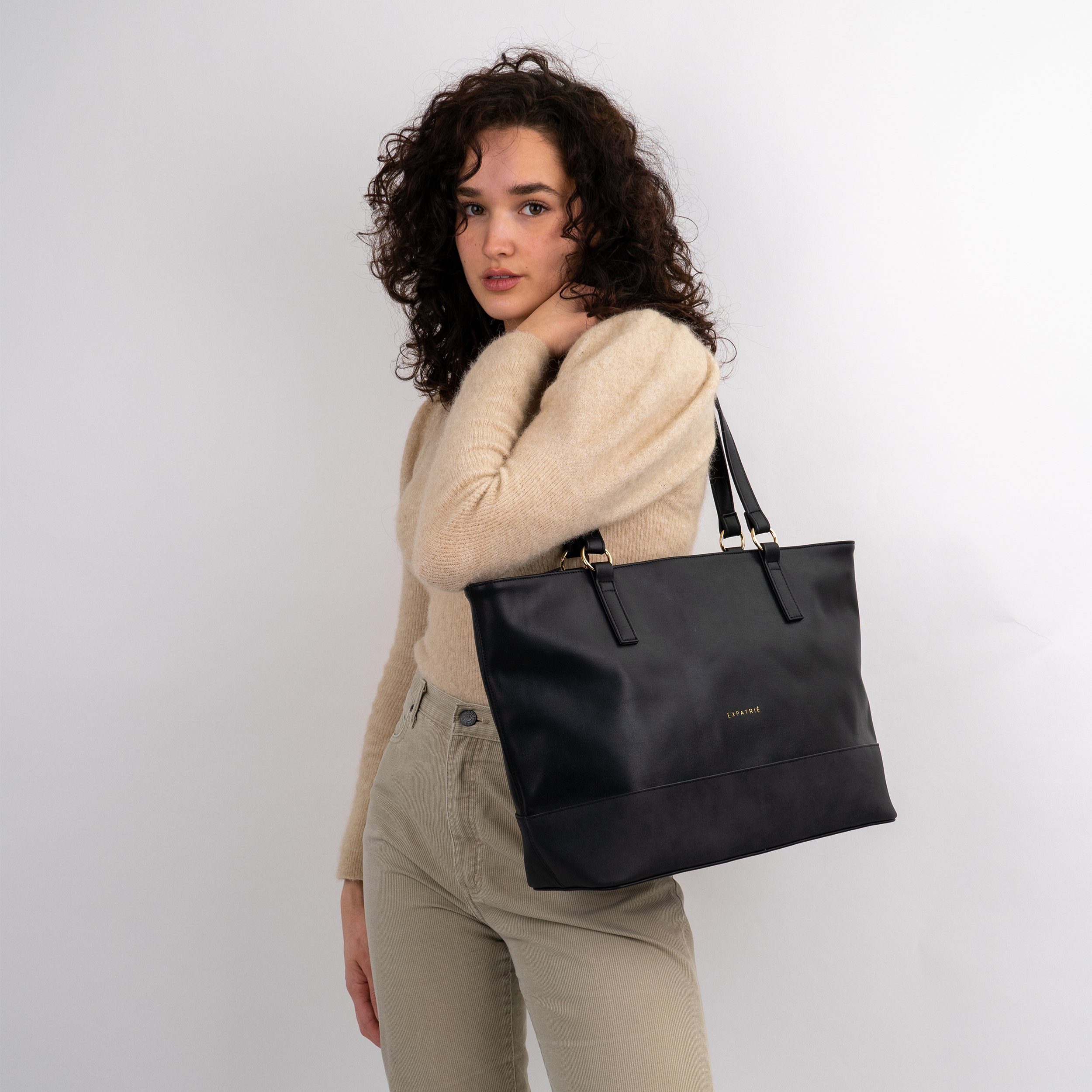 Expatrié Shopper NICOLE Schultertasche Damen Große günstig online kaufen