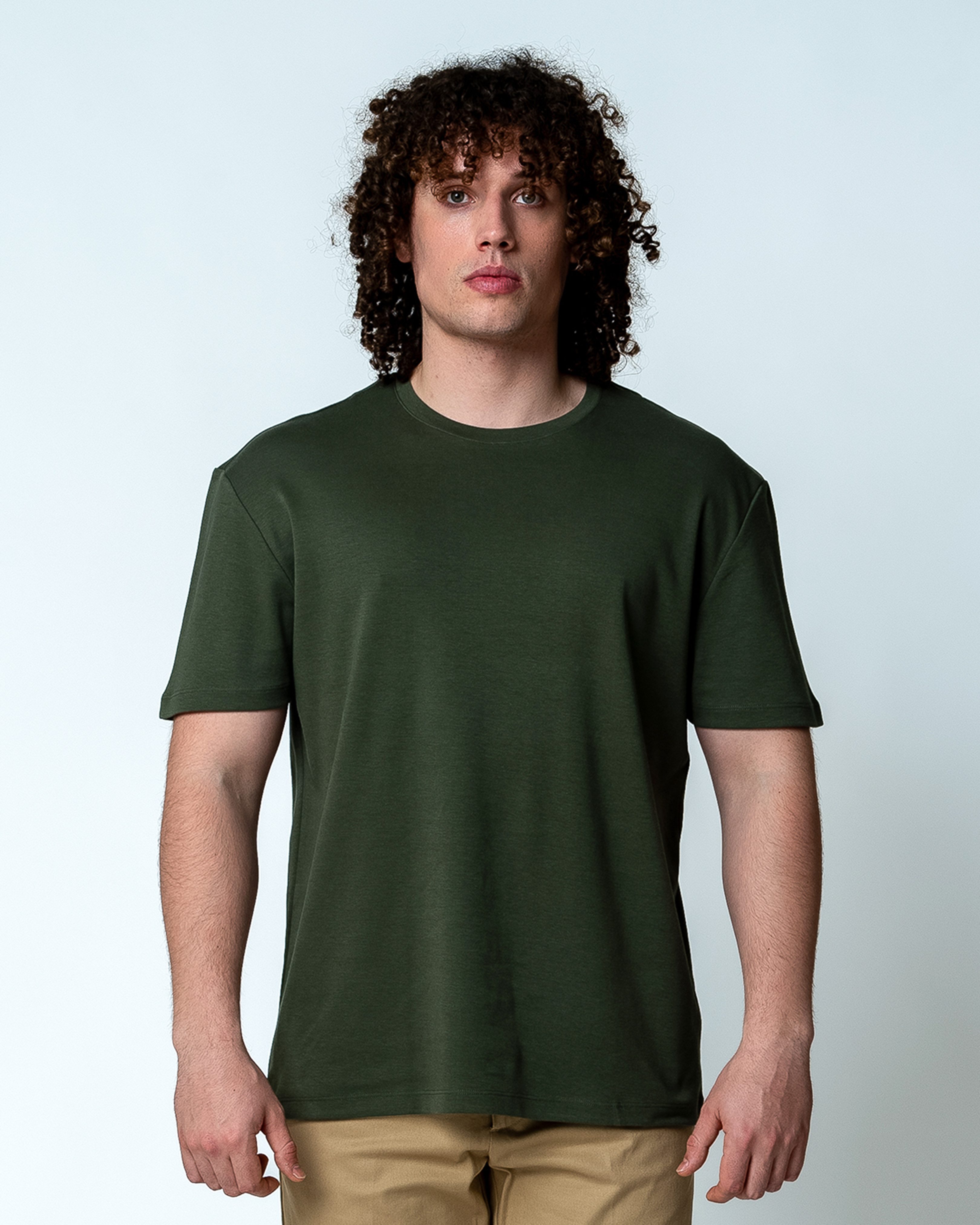 GORG Kurzarmshirt Herren T-shirt aus 100 % Bio-Baumwolle – GOTS-zertifiziert & zeitlos