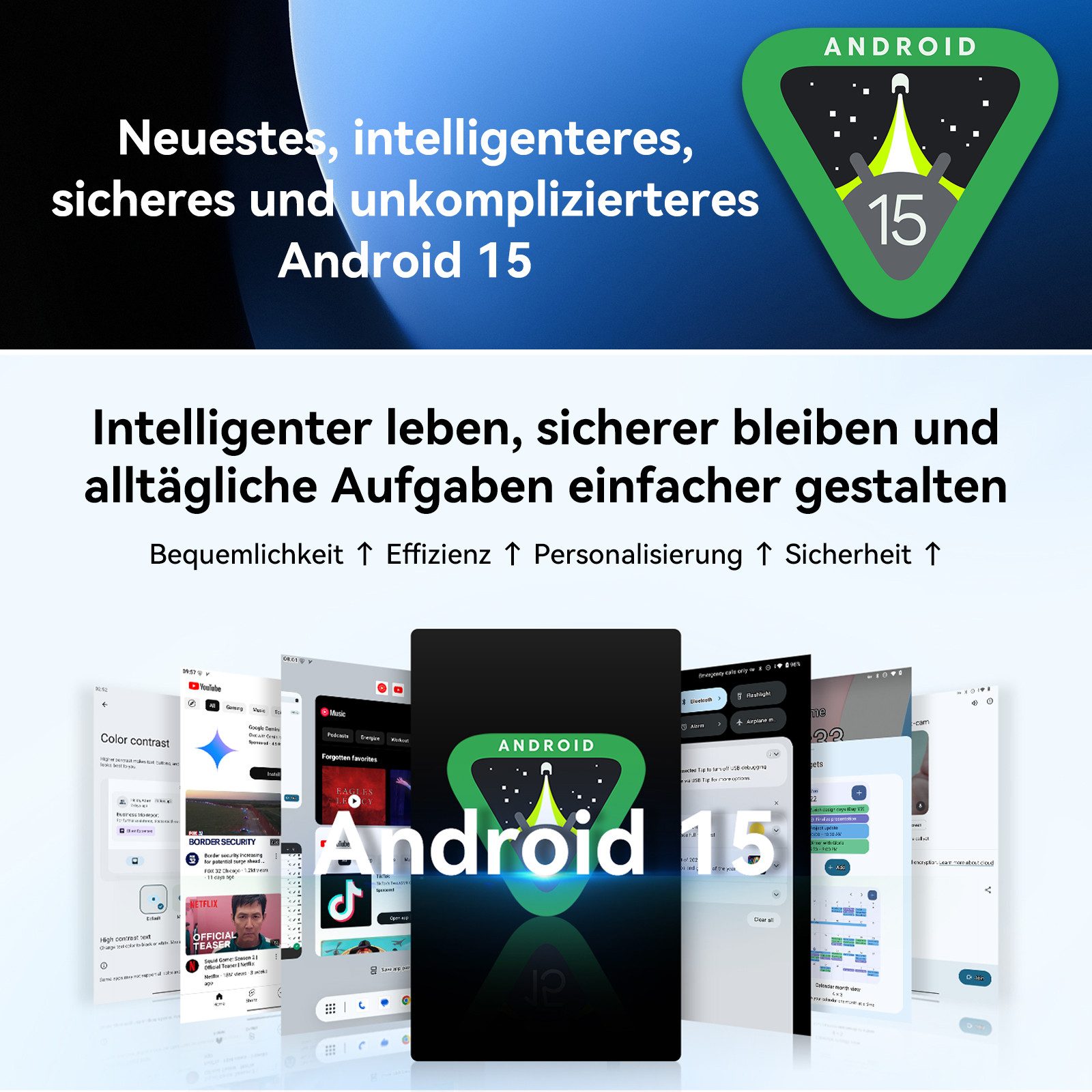 blackview 2026 Mega2 128/256GB 4G Android 15 2,4K Tablet (12", 128 GB, Android 15, 4G (LTE), 5G WiFi, 2.4K, Android 15, 9000mAh, 4G LTE, 128/256GB)