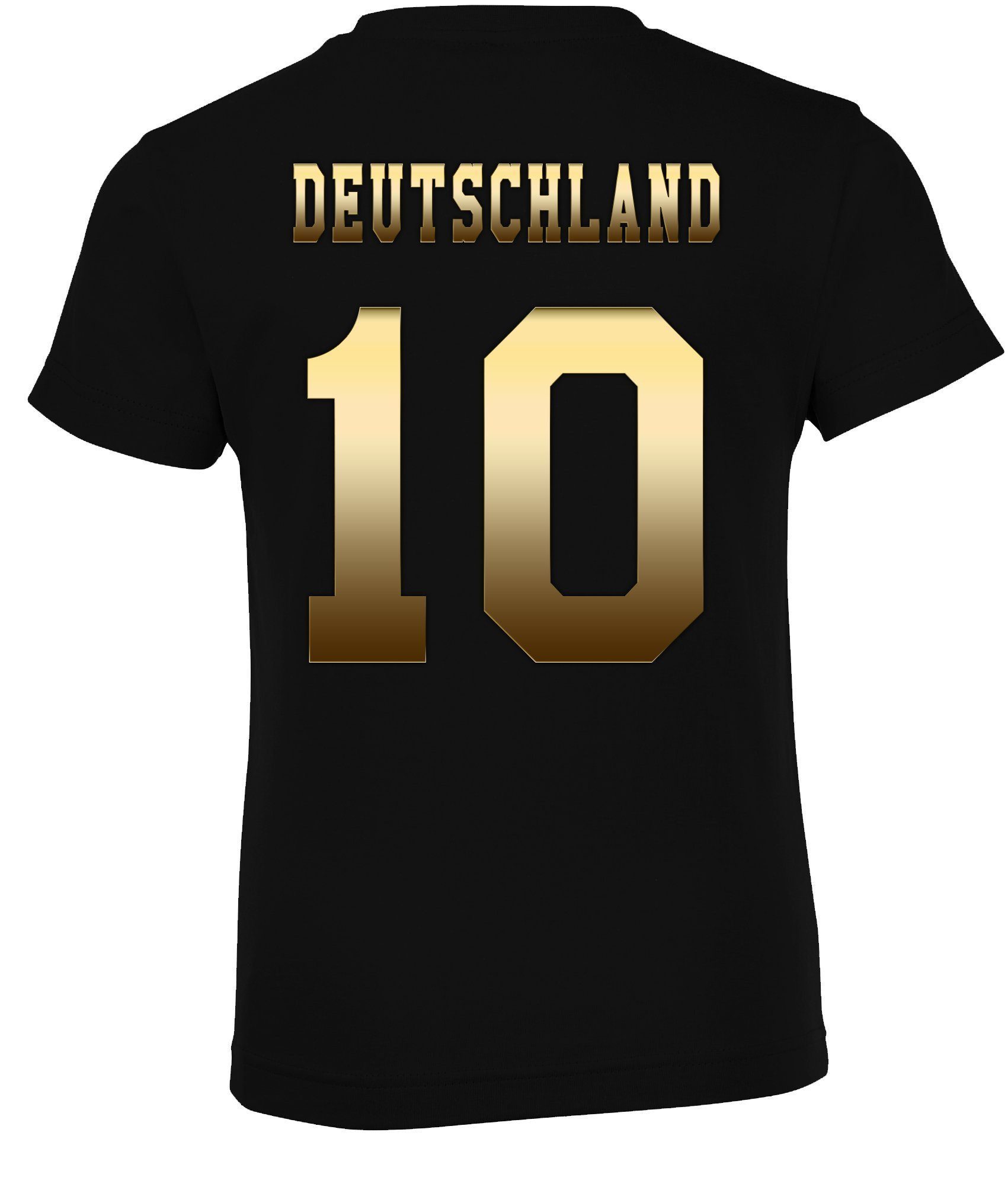 Youth Designz T-Shirt Deutschland Kinder T-Shirt im Fußball Trikot Look WM 2026 mit trendigem Motiv