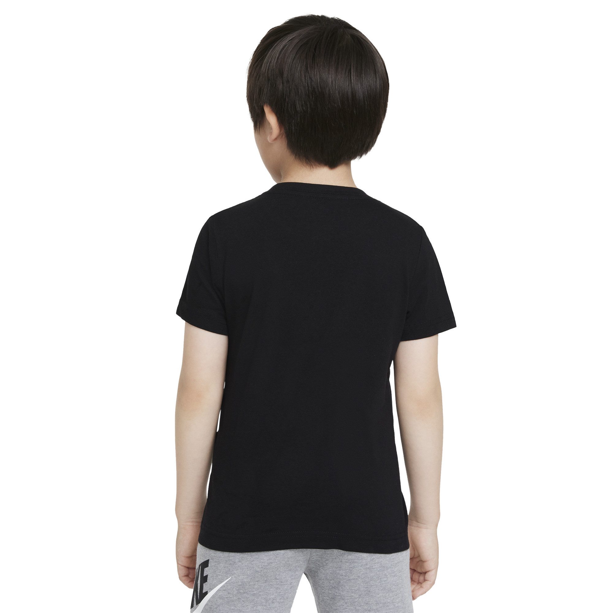 Nike Sportswear T-Shirt NKN NSW EMBROID FUTURA TEE für Kinder, sportlicher Stil, Rundhalsausschnitt