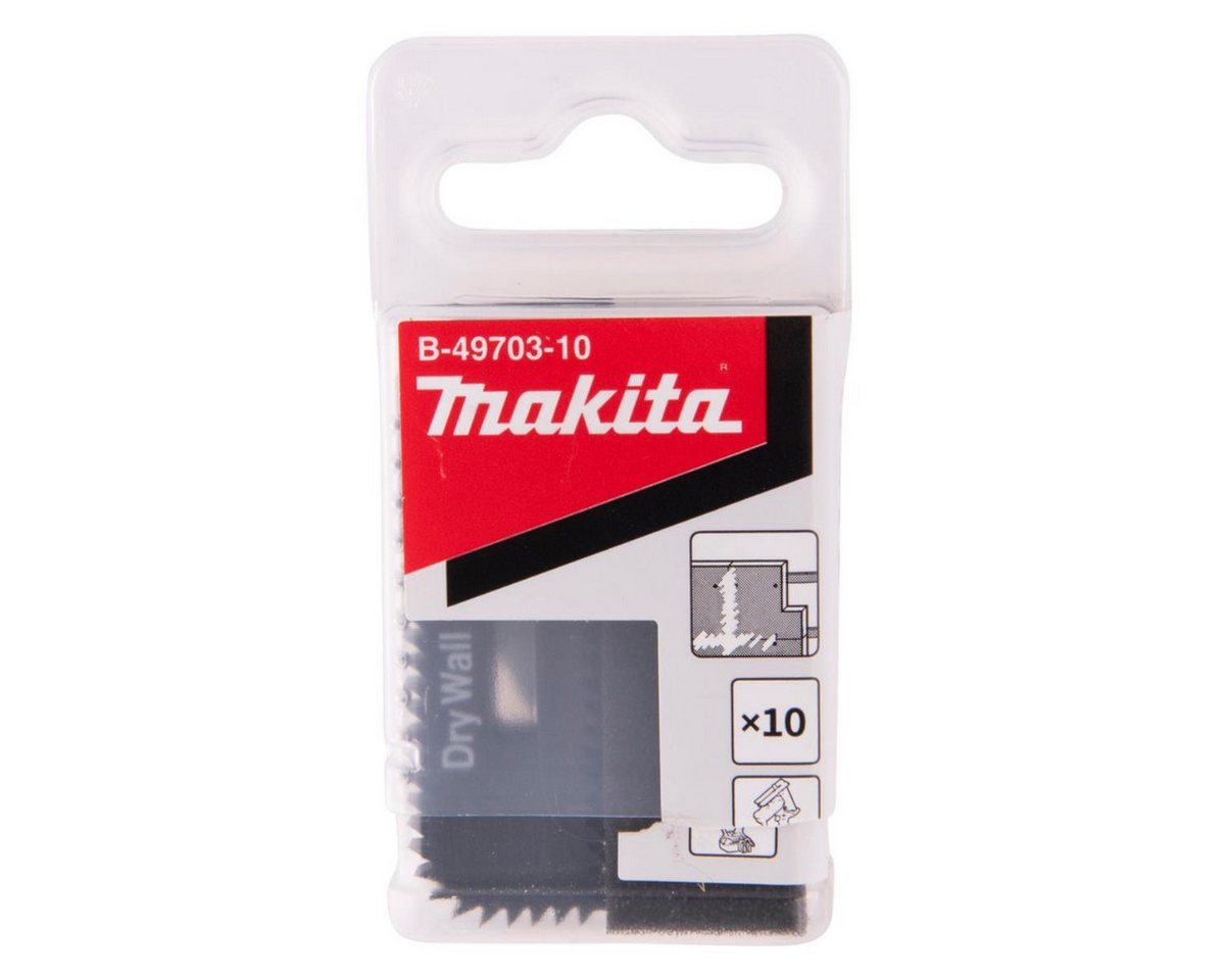 Thumbnail - Makita Akku-Multifunktionswerkzeug Sägeblatter Trockenbau/Gipskarton DSD180/SD100D, Produkt, Makita, Makita Werkzeug und...