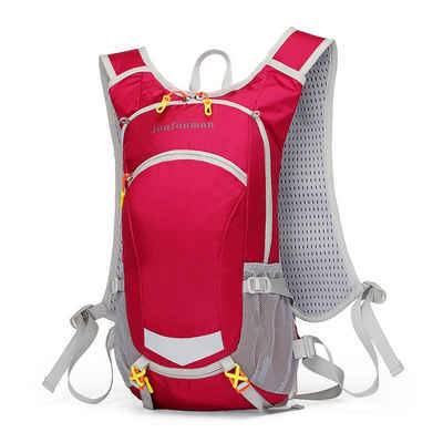 Skien Wanderrucksack Wanderrucksack 10L Wasserdichter Trekkingrucksack für Outdoor, Camping