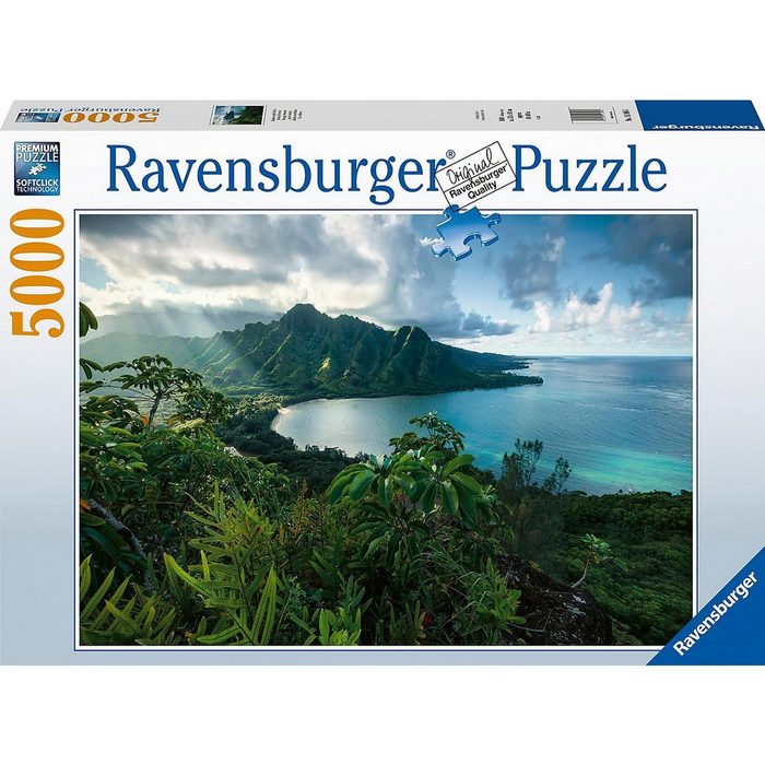 Ravensburger Spiel Atemberaubendes Hawaii 5.000 Teile