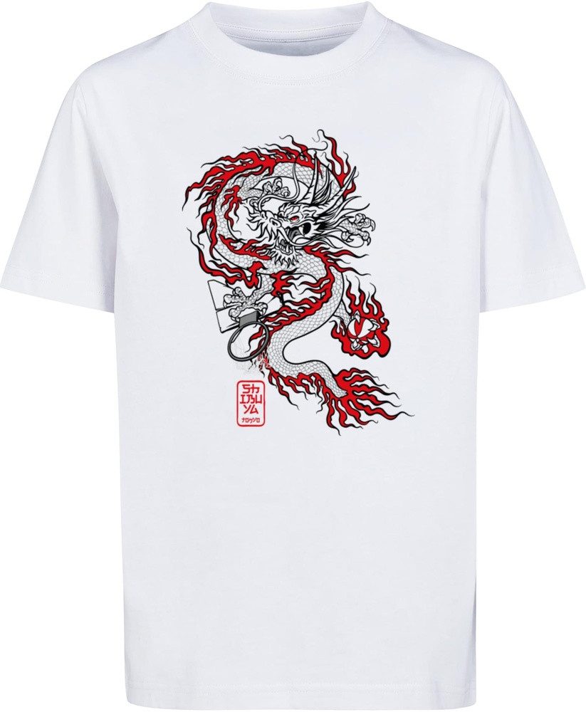 T-Shirt MisterTee Herren Kids Dragon Baller Tee