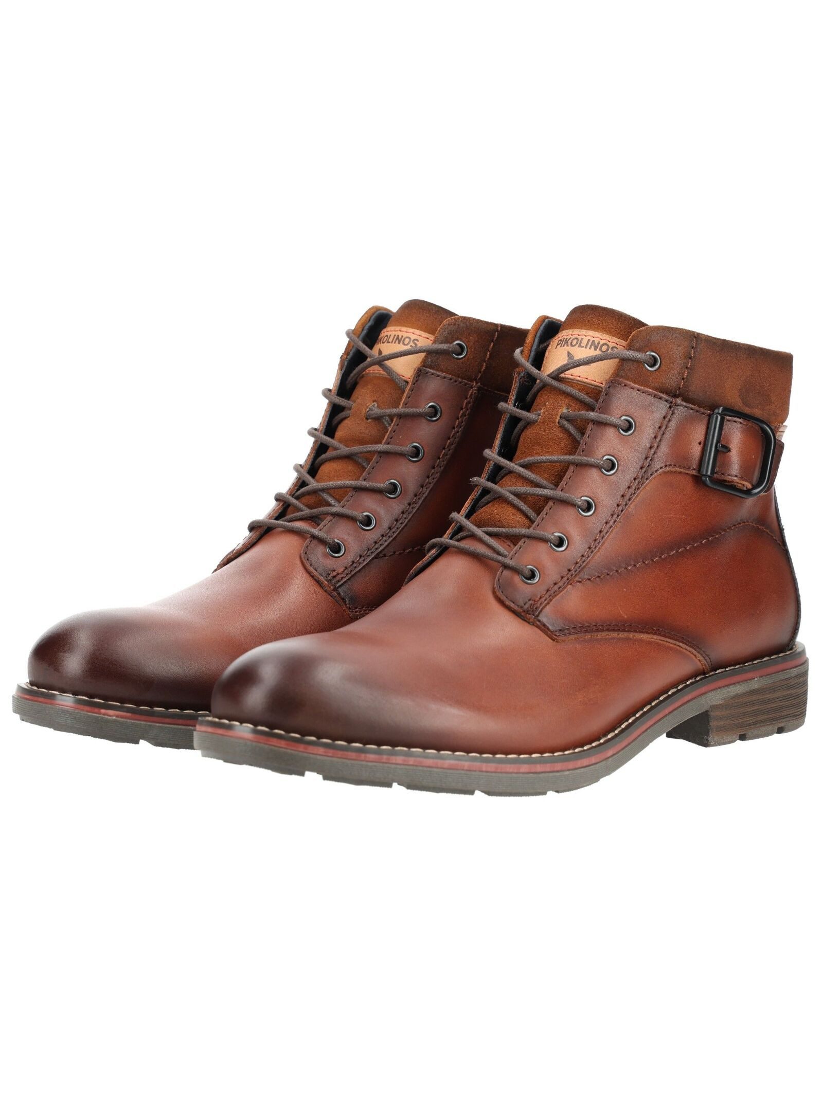 PIKOLINOS PIKOLINOS Stiefelette Leder Schnürstiefelette – Bild 4 von 5