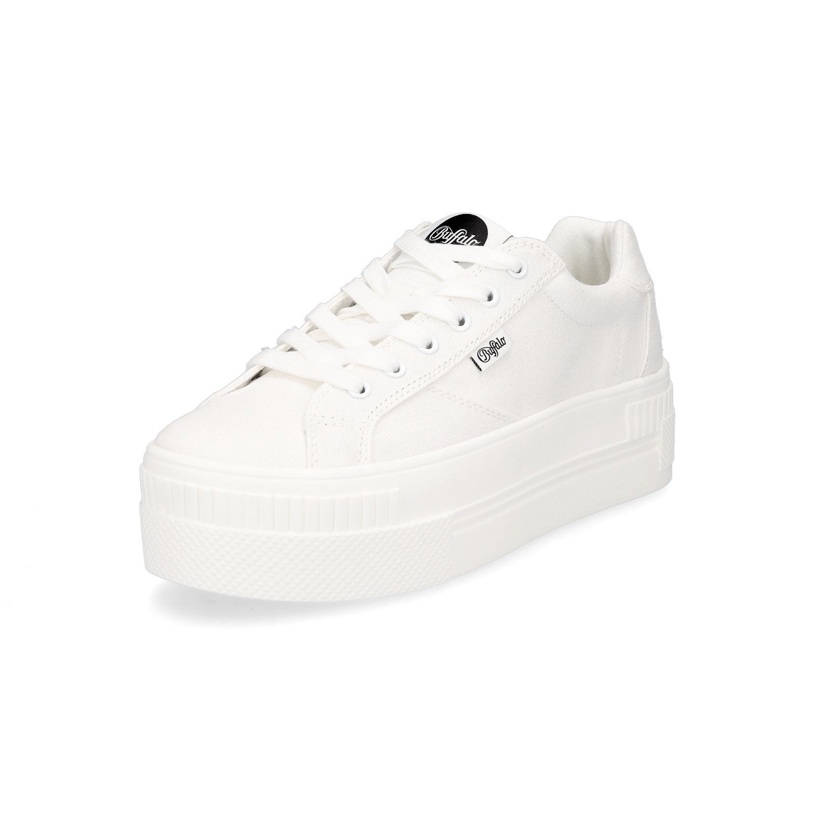 Buffalo Buffalo Damen Sneaker Paired weiß Sneaker günstig online kaufen