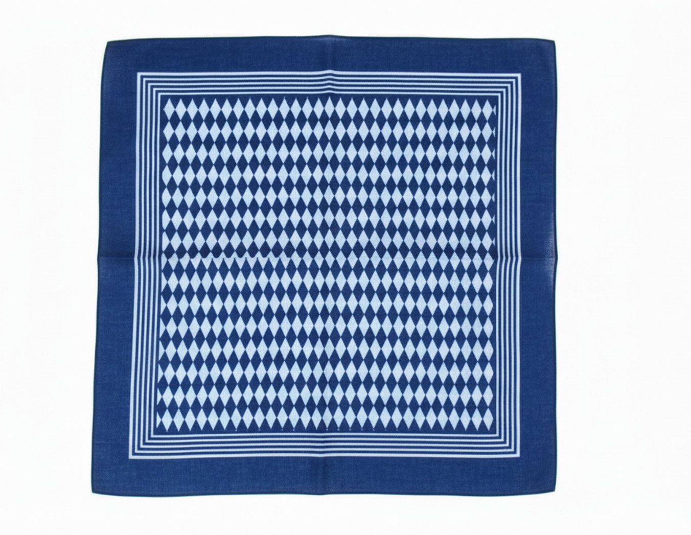 LK Trend & Style Nickituch Kopftuch Halstuch Bandana fürs Festival oder Oktoberfest, (Accessoire, lässig, Unisex, auf zum Fest passend gestylt), das modische Design bleibt im Trend