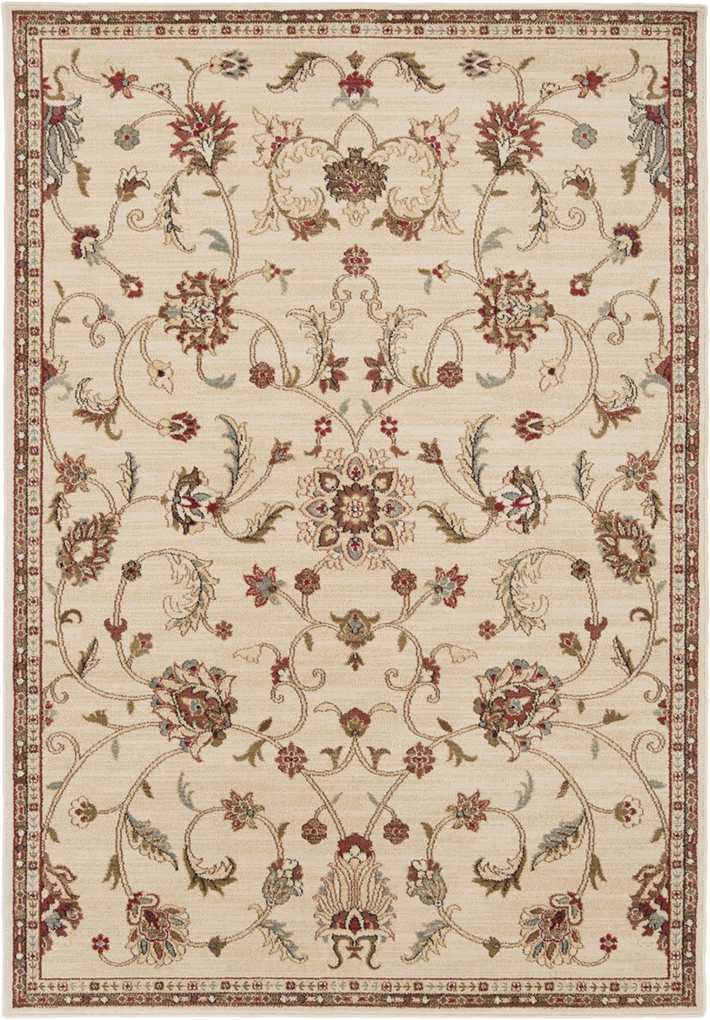 Livabliss Teppich BOLZANO, rechteckig, Höhe: 13,97 mm, Vintage Orient Teppich im Boho Stil