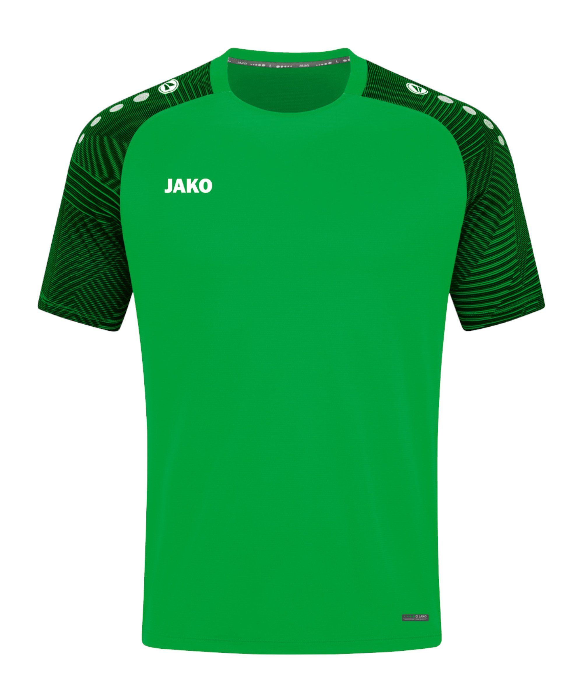 Jako T-Shirt Performance T-Shirt Dunkel default gruenschwarz