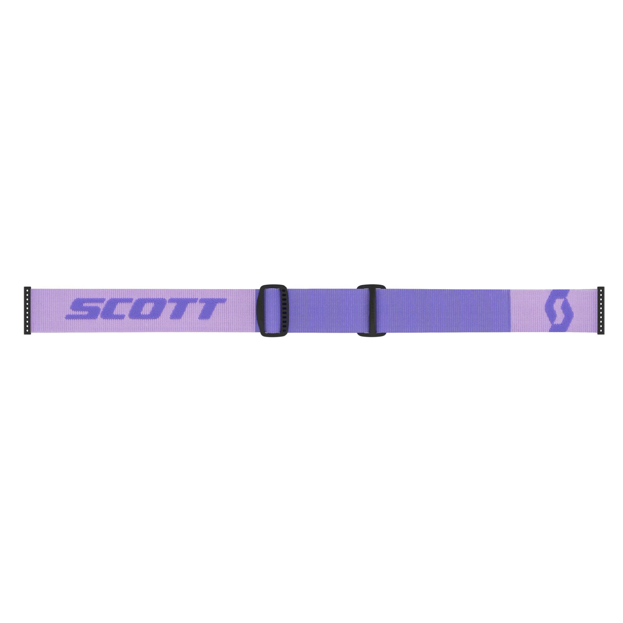 Purple - Accessoires Scott Shield Teal Skibrille Chrome Enhancer Scott Lavender Goggle