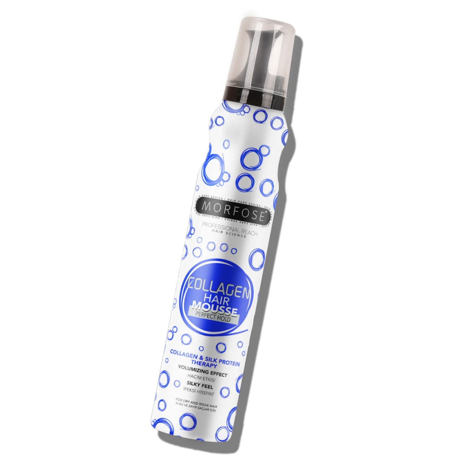 Morfose Haarmousse Morfose Collagen Creamy Hair Mousse - 200ml