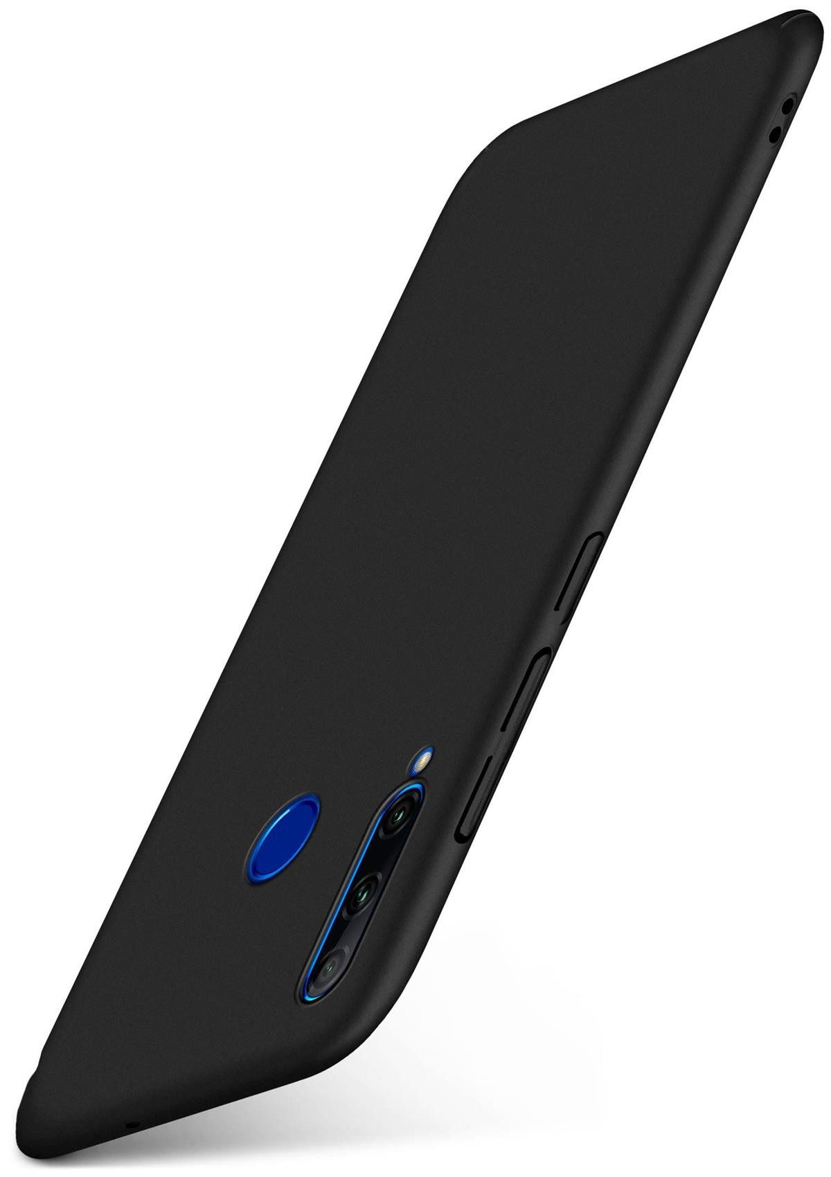 moex Handyhülle moex® Alpha Case für Honor 20e, Hülle ultra dünn, Hardcase Back Cover, Schutzhülle Minimalistisch