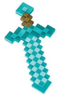 Disguise Spielzeug-Schwert Minecraft Replik 1:1 Diamant Diamond Schwert sword 51 cm XXL