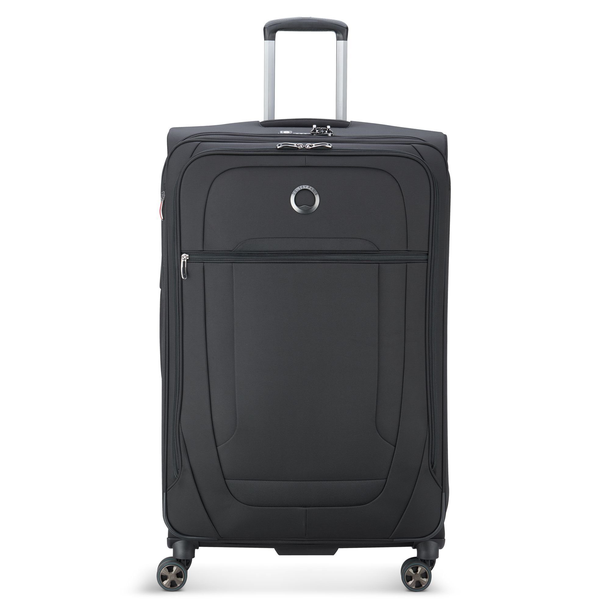 Delsey Paris Weichgepäck-Trolley Helium Dlx, 4 Rollen, Polyester