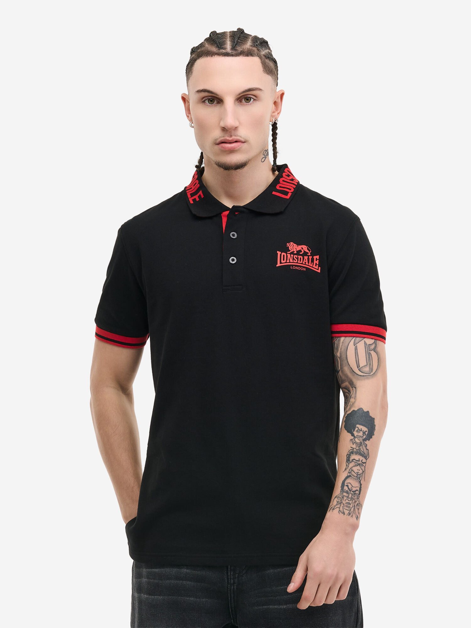 Poloshirt BYERMOOR