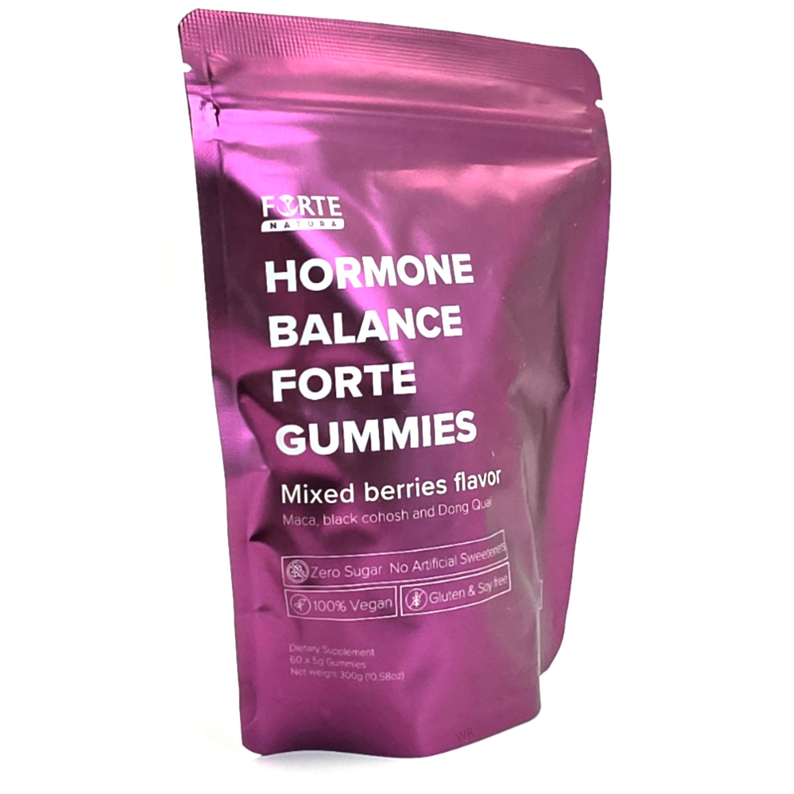 Hormone Balance Forte HORMONE BALANCE FORTE GUMMIES Gummies, 300 g, Vegan – Zuckerfrei – Glutenfrei – Sojafrei