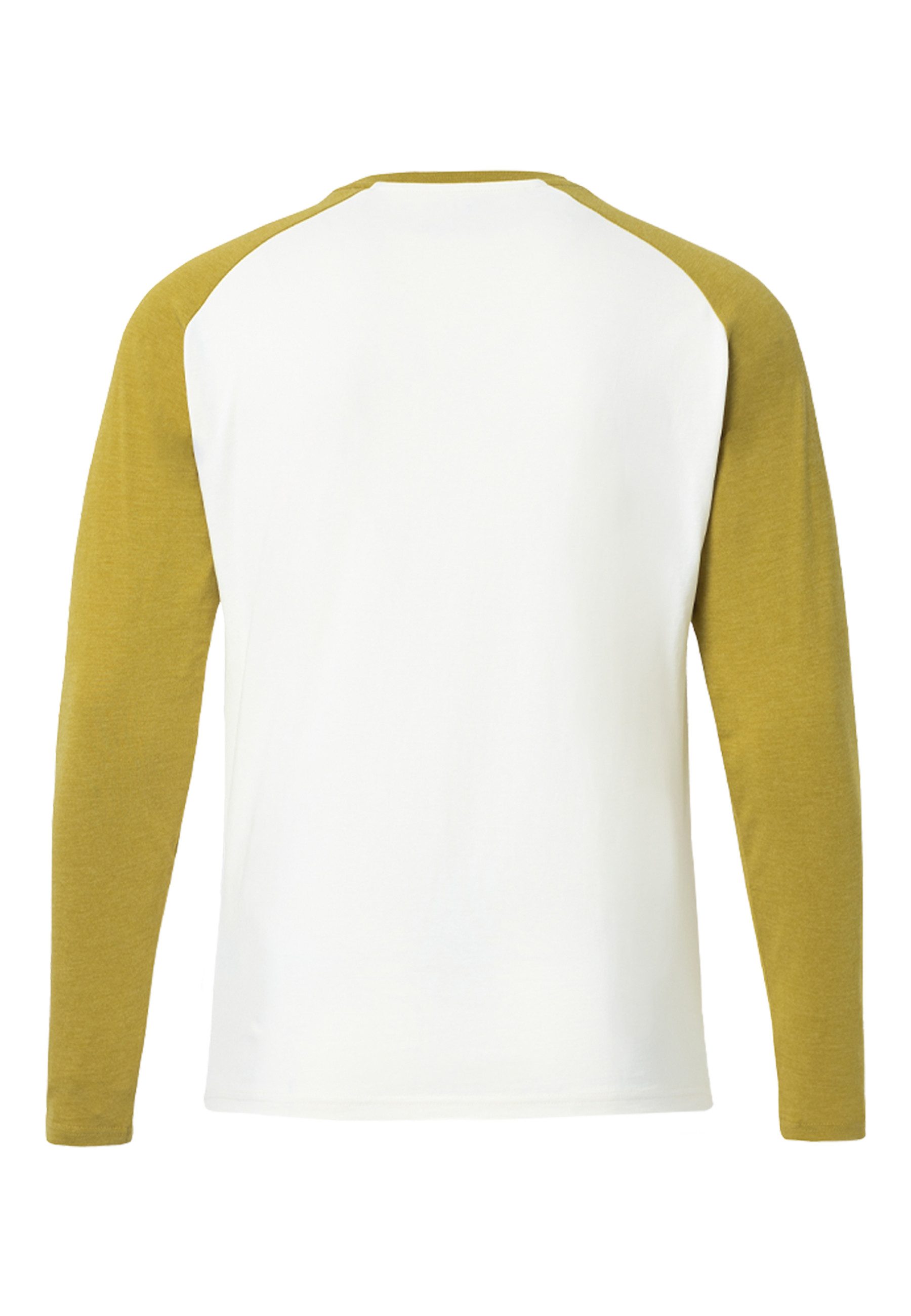FORSBERG T-Shirt Longsleeve mit Gummi-Patch günstig online kaufen