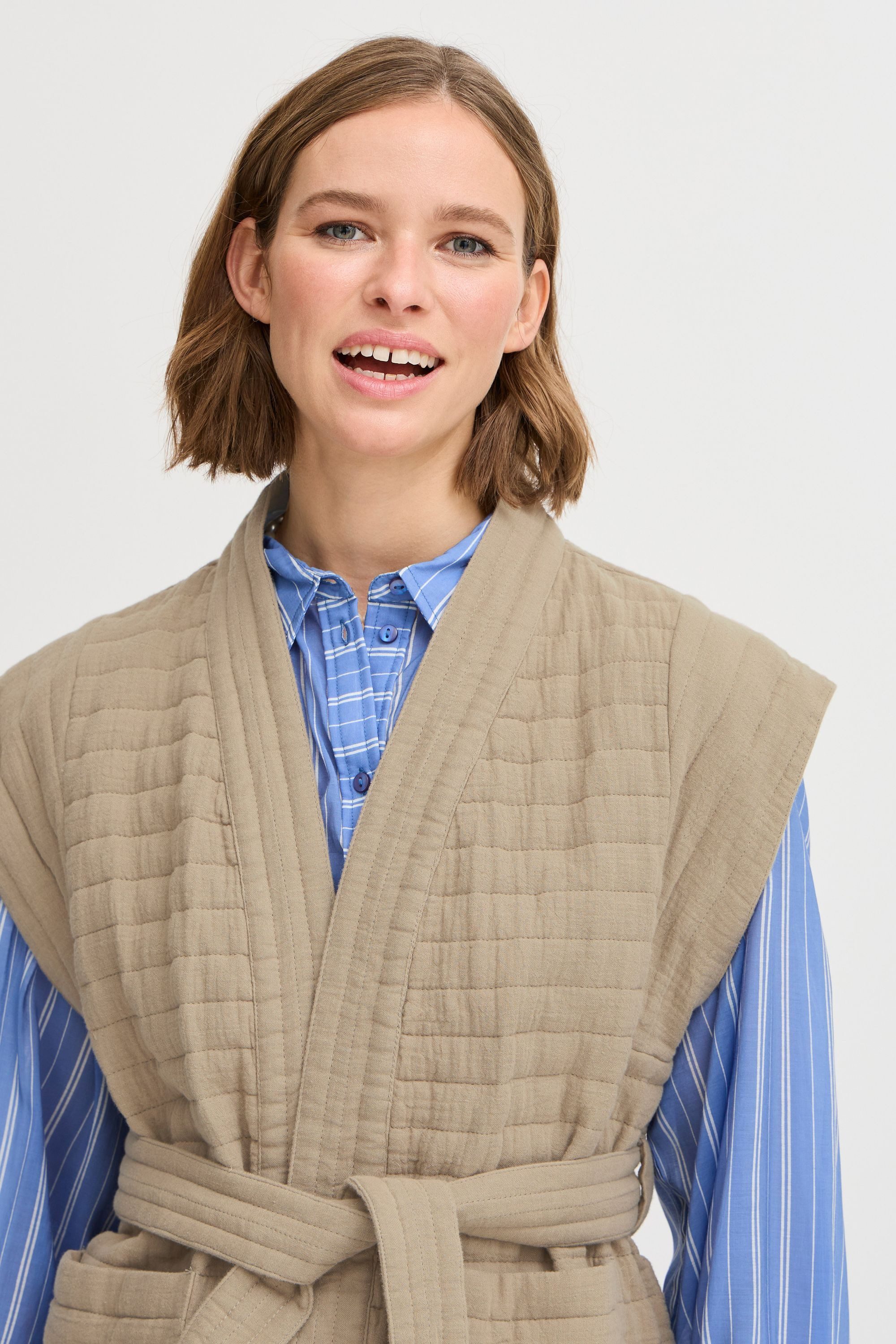 b.young Shirtweste BYESTINO WAISTCOAT -
