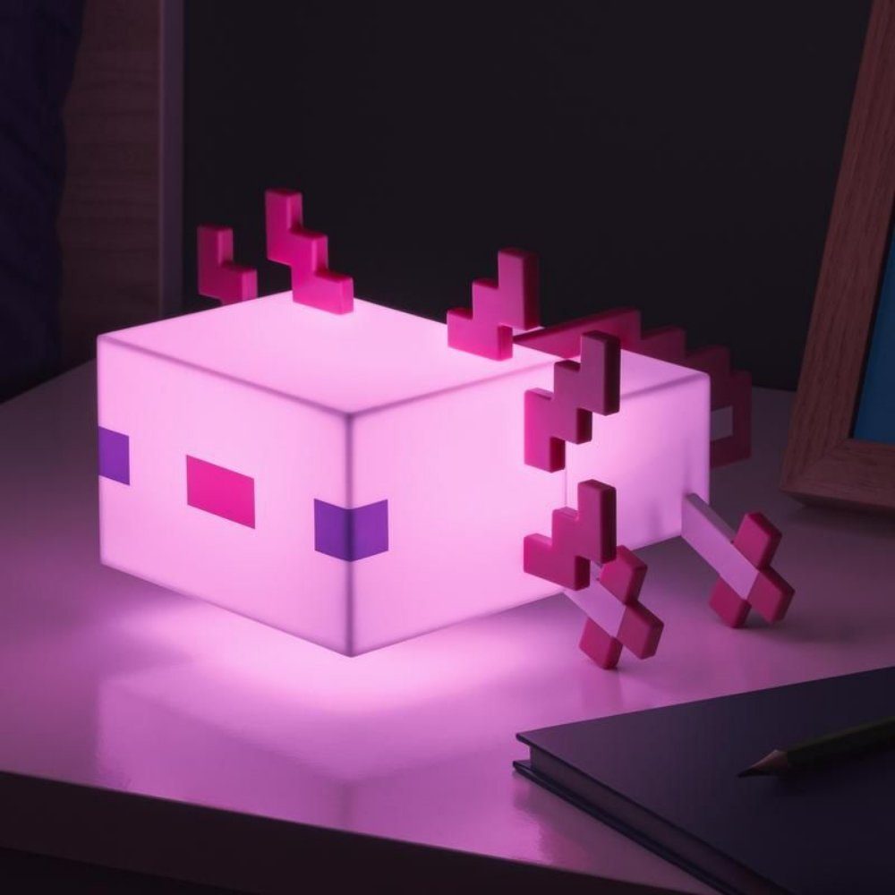 Light / Nachtlicht Licht Paladone Minecraft Axolotl