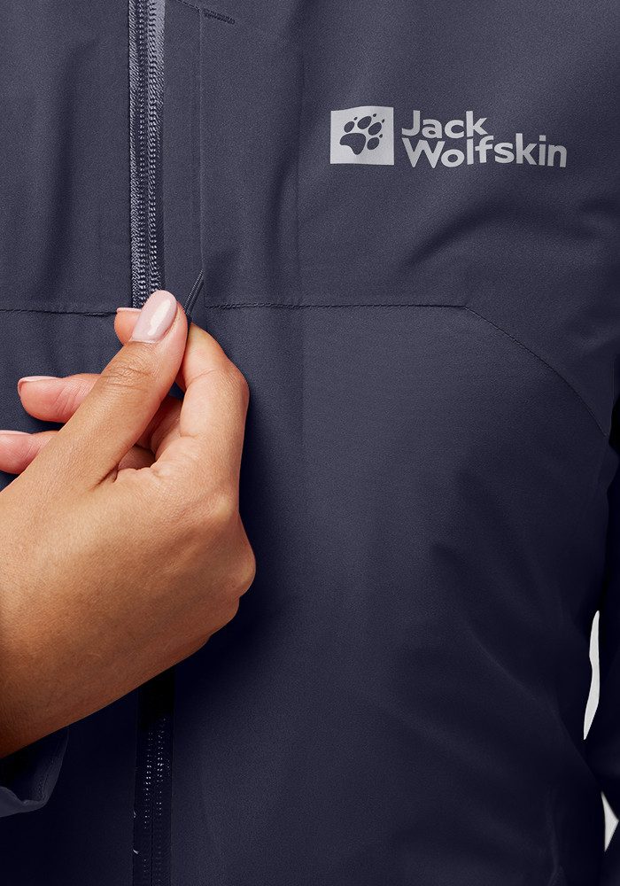 Jack Wolfskin 3-in-1-Funktionsjacke HUNBERG 3IN1 JKT W günstig online kaufen