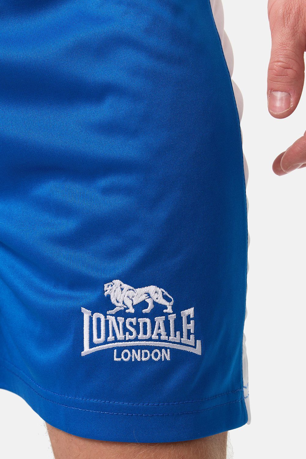 Blue Royal Sweatshorts TRUNK Lonsdale AMATEUR