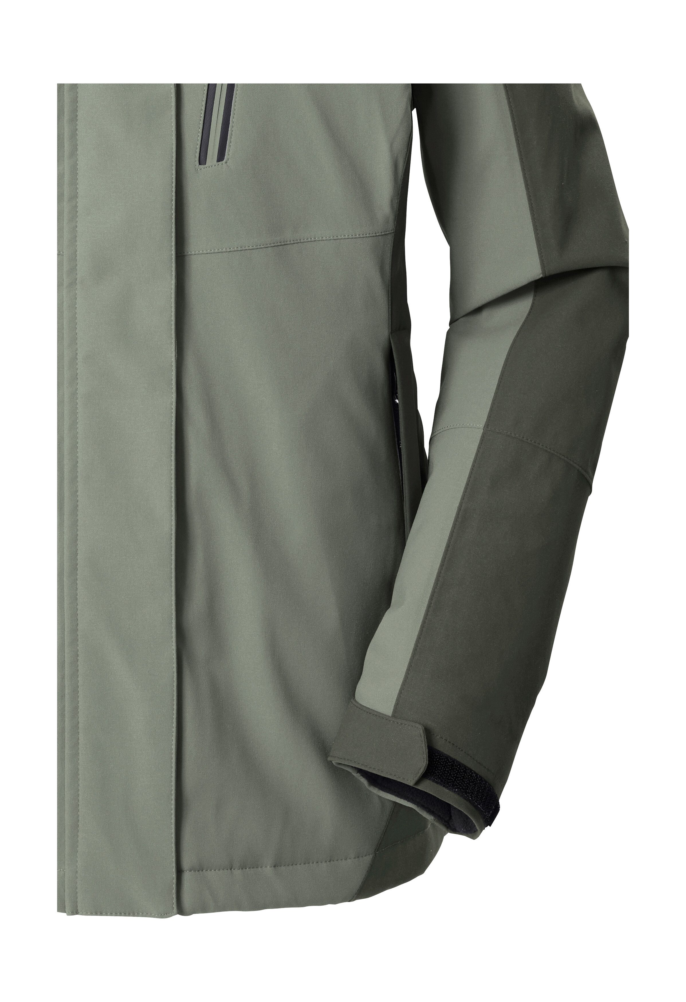 Killtec Funktionsjacke KOW 59 WMN JCKT Wind- und wasserdichte Damenjacke, atmungsaktiv, abnehmbare Kapuze – Bild 4 von 5
