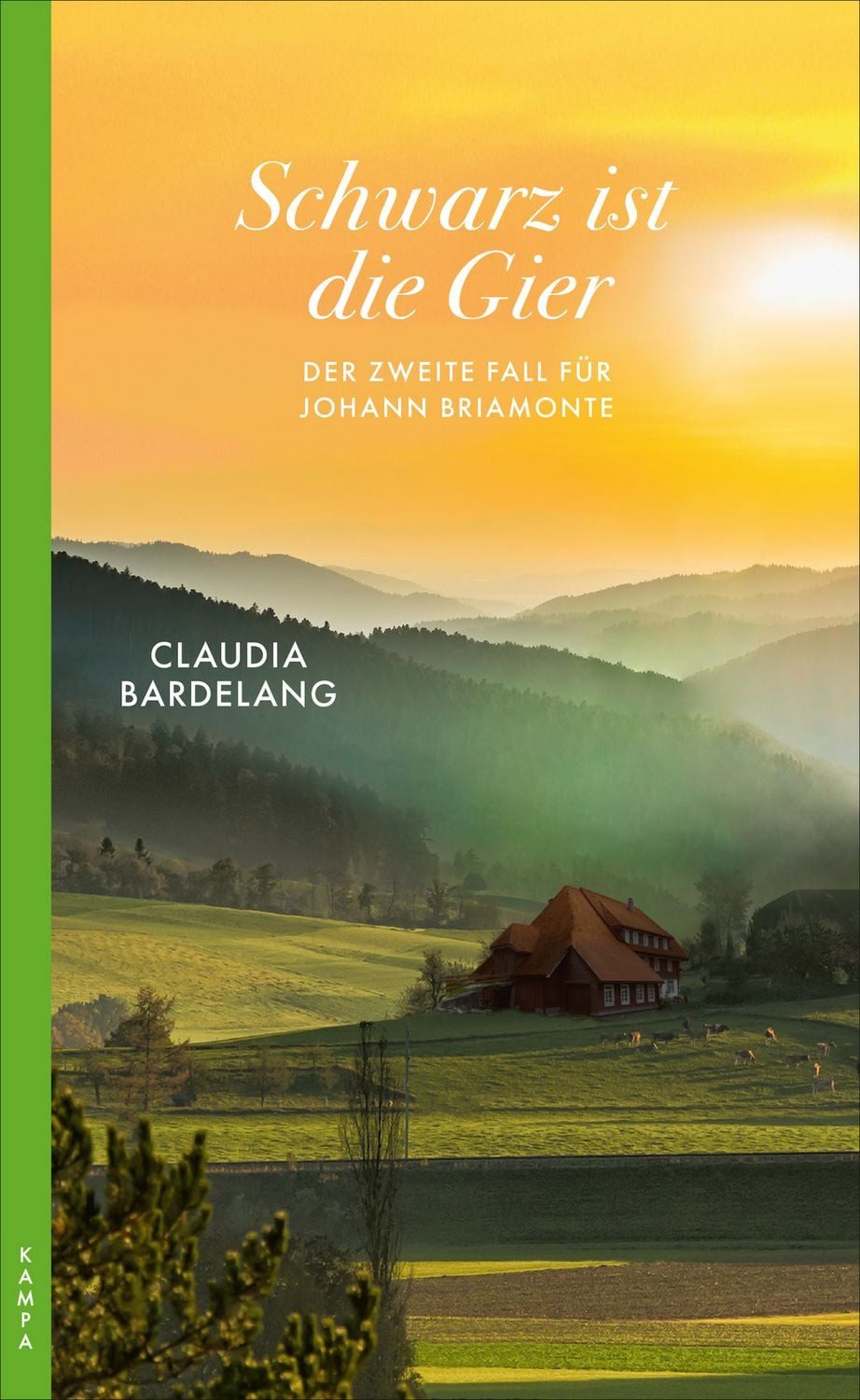 Schwarz ist die Gier / Claudia Bardelang
